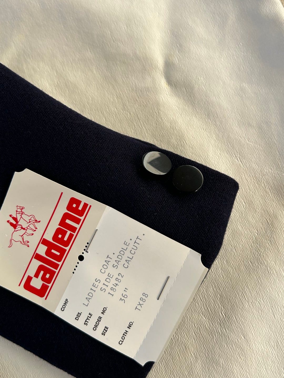 Tenue d’Amazone complète Caldene / Calcutt & Sons – Neuve avec étiquette – Taille 36" (38-40 FR), média 6