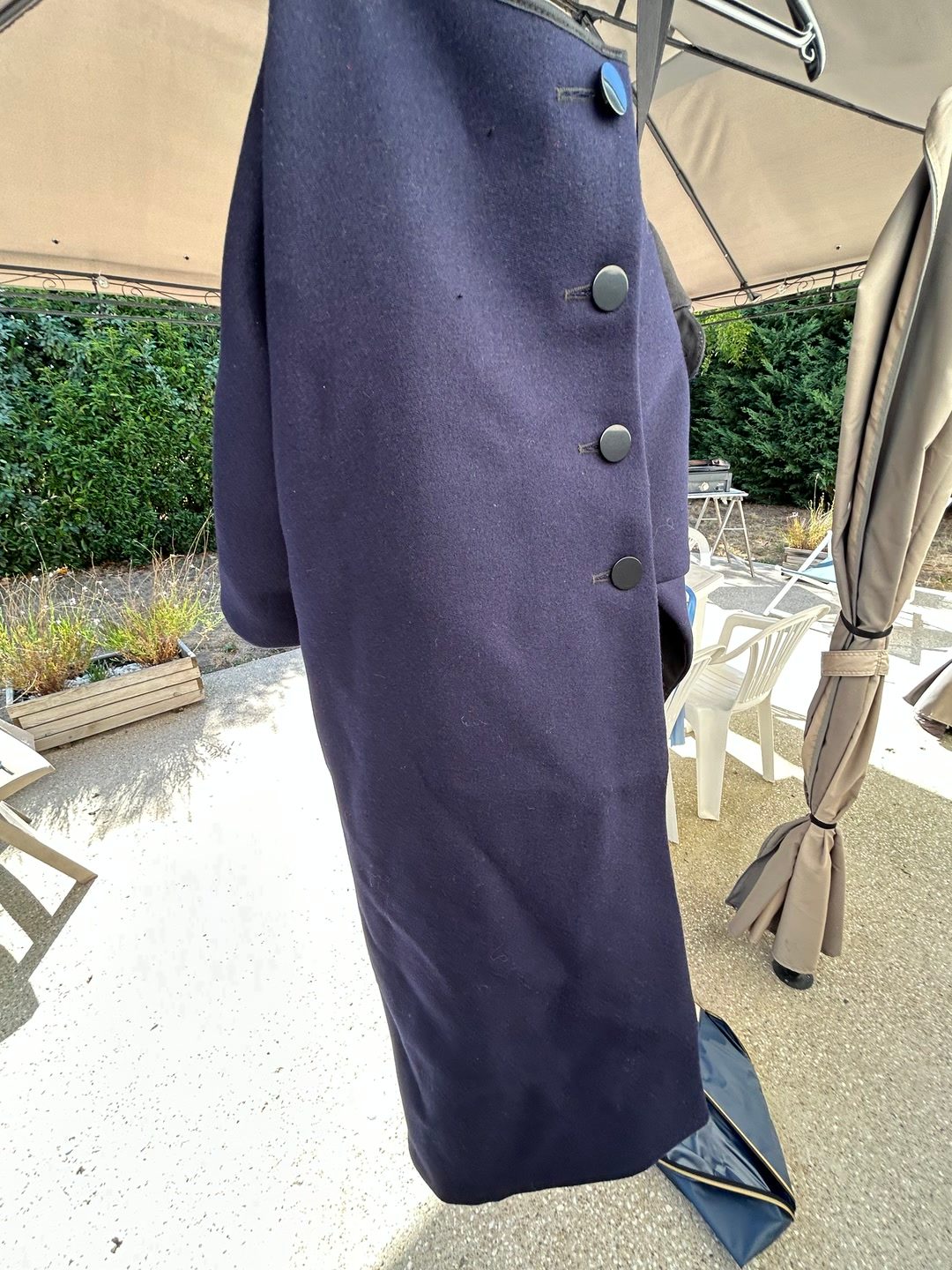 Tenue d’Amazone complète Caldene / Calcutt & Sons – Neuve avec étiquette – Taille 36" (38-40 FR), média 15