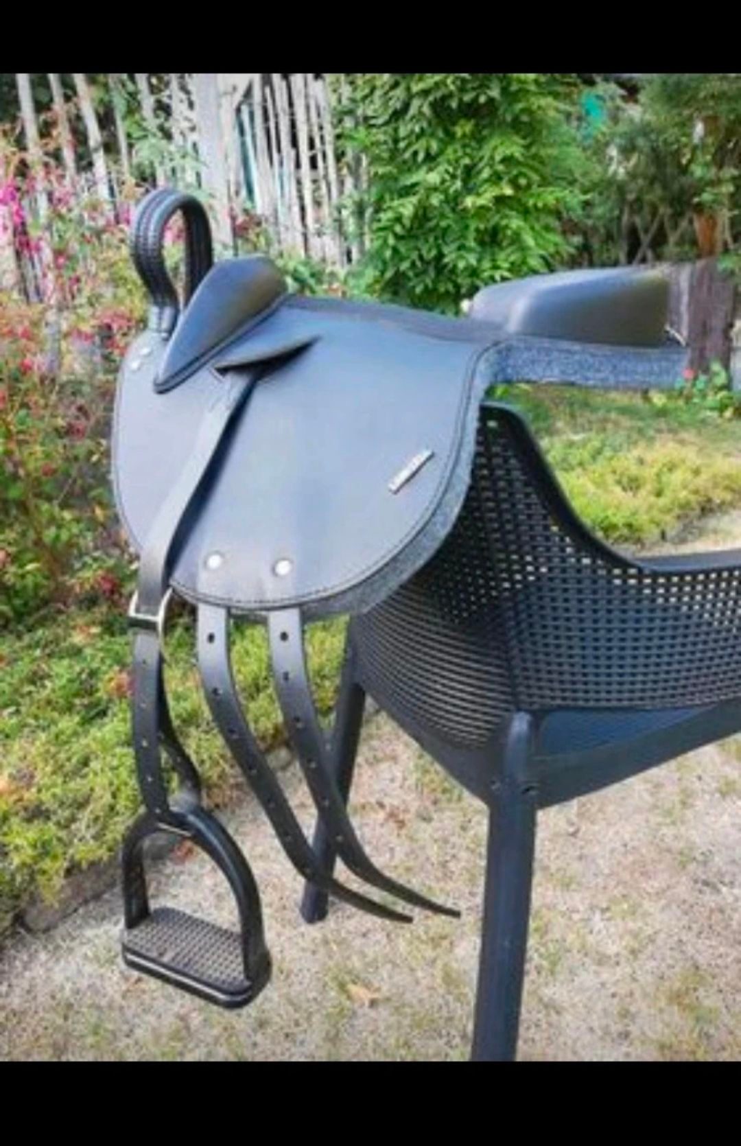 Selle poney Bardette lami-cell, média 2