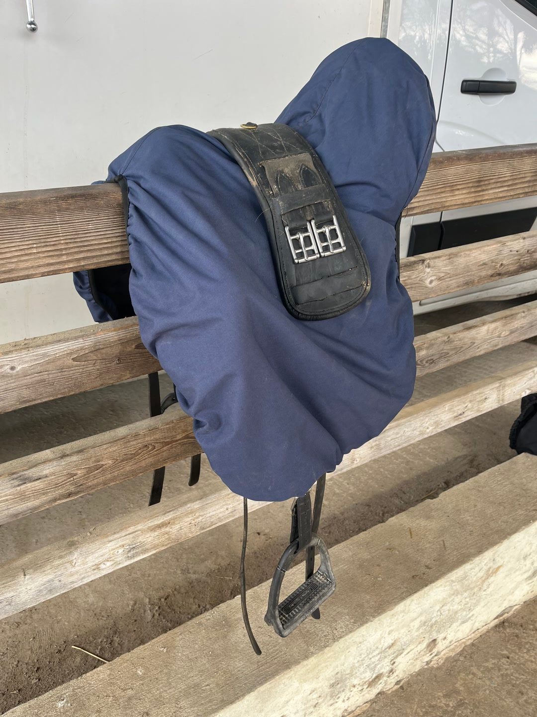 Selle Dressage, média 4