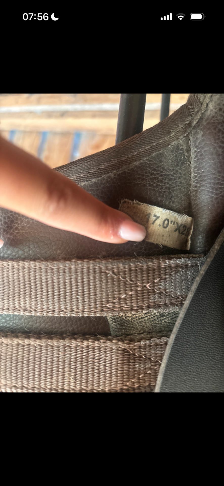 Selle d’équitation, média 6