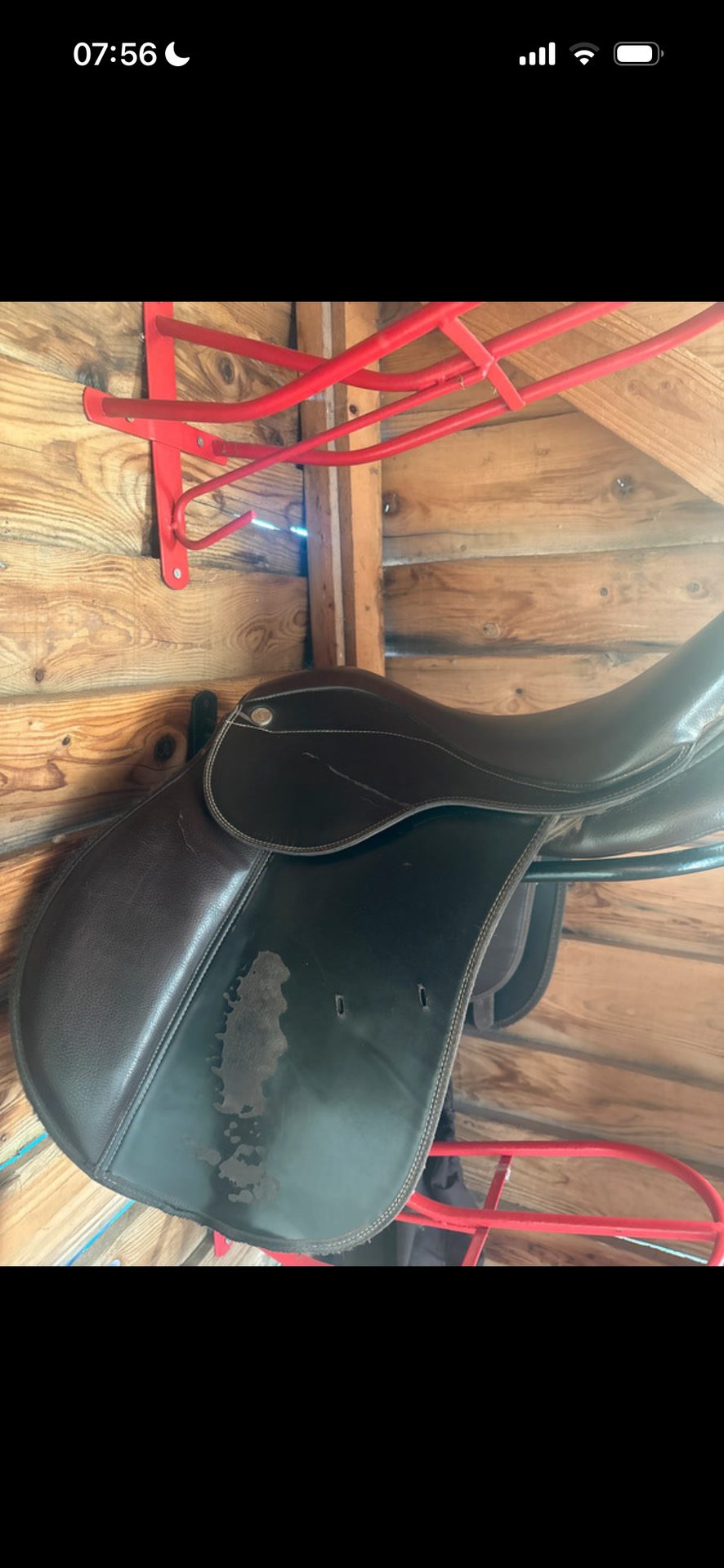 Selle d’équitation, média 2