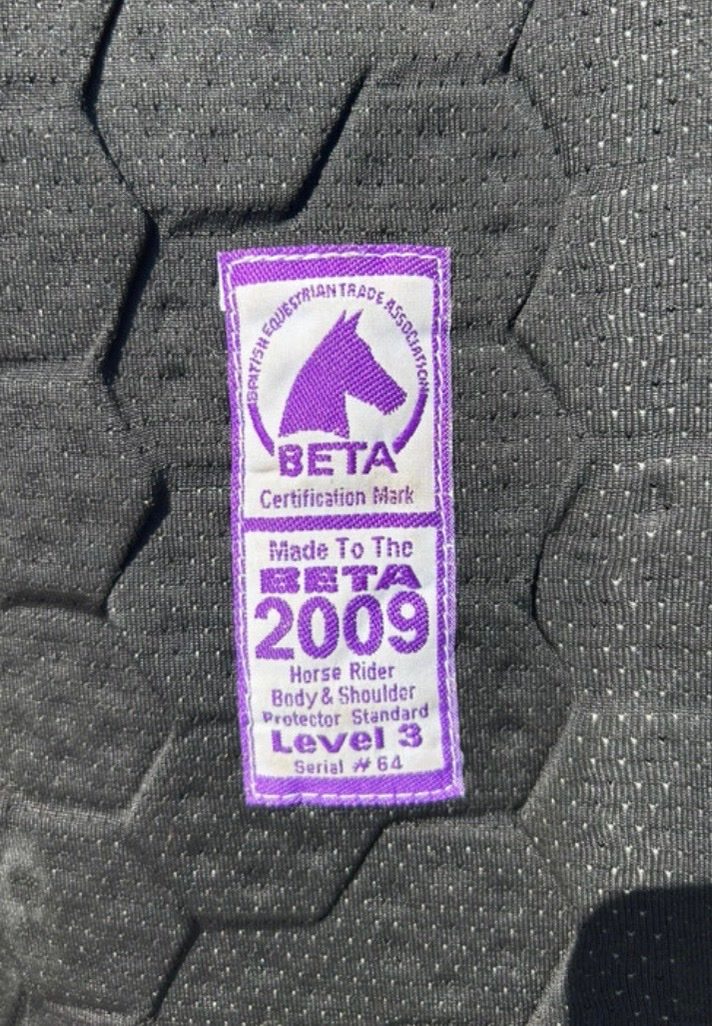 Gilet de cross Dainese level 3, média 5