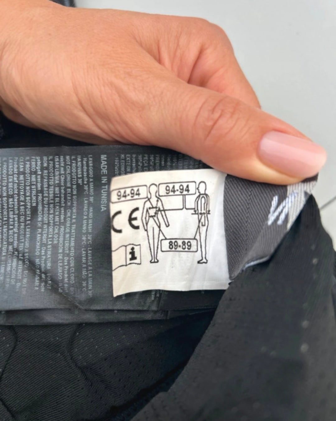 Gilet de cross Dainese level 3, média 8