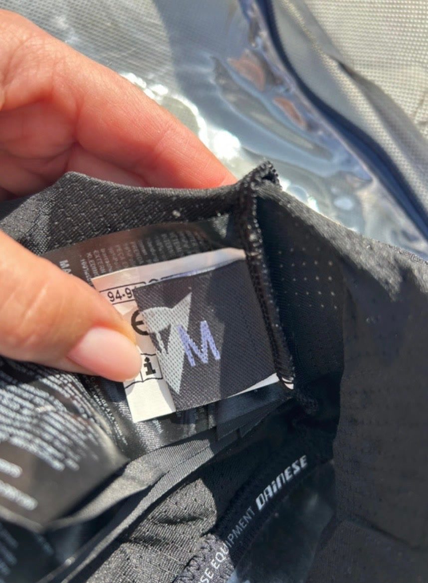 Gilet de cross Dainese level 3, média 6