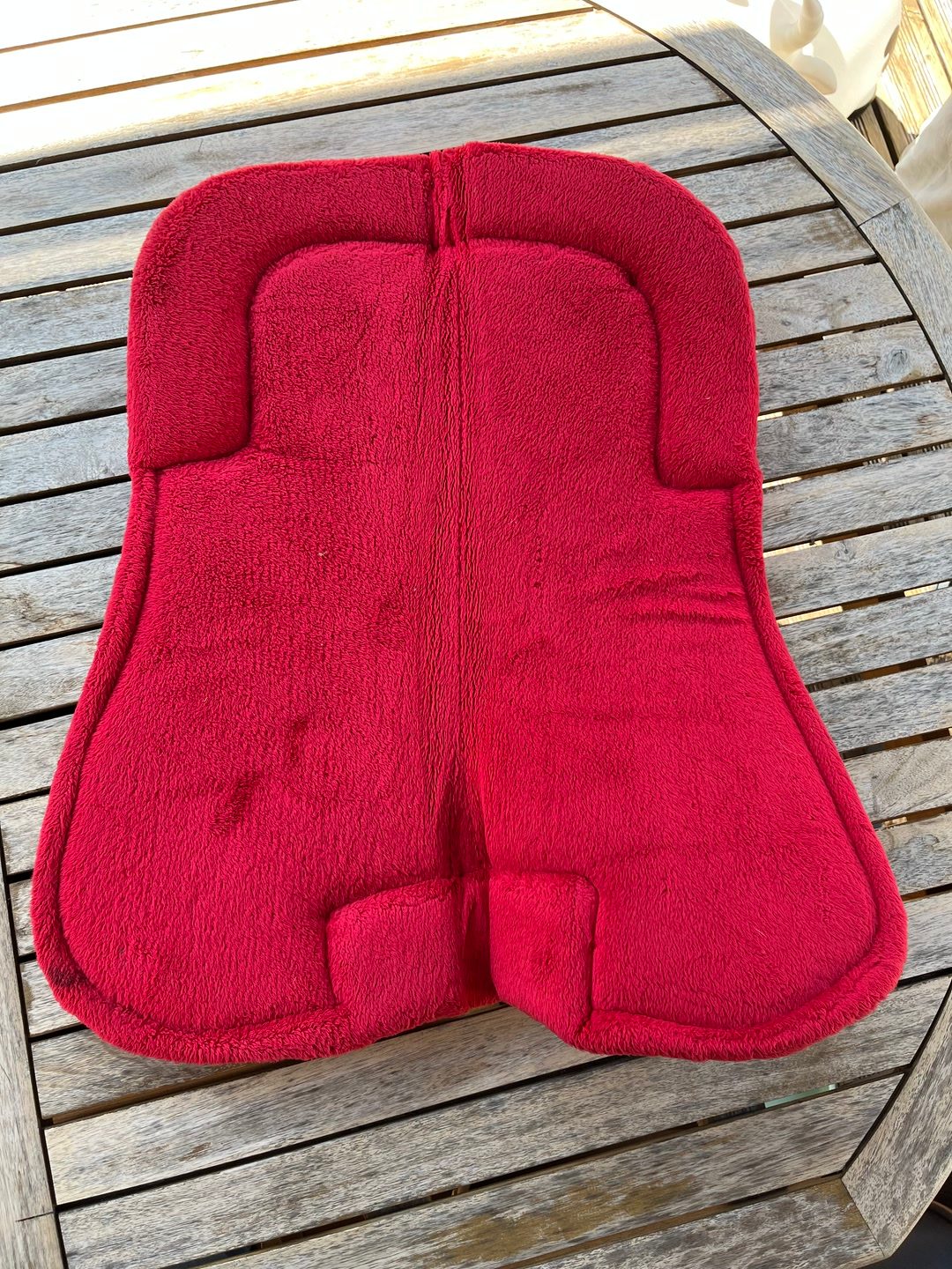 amortisseur rouge, média 2