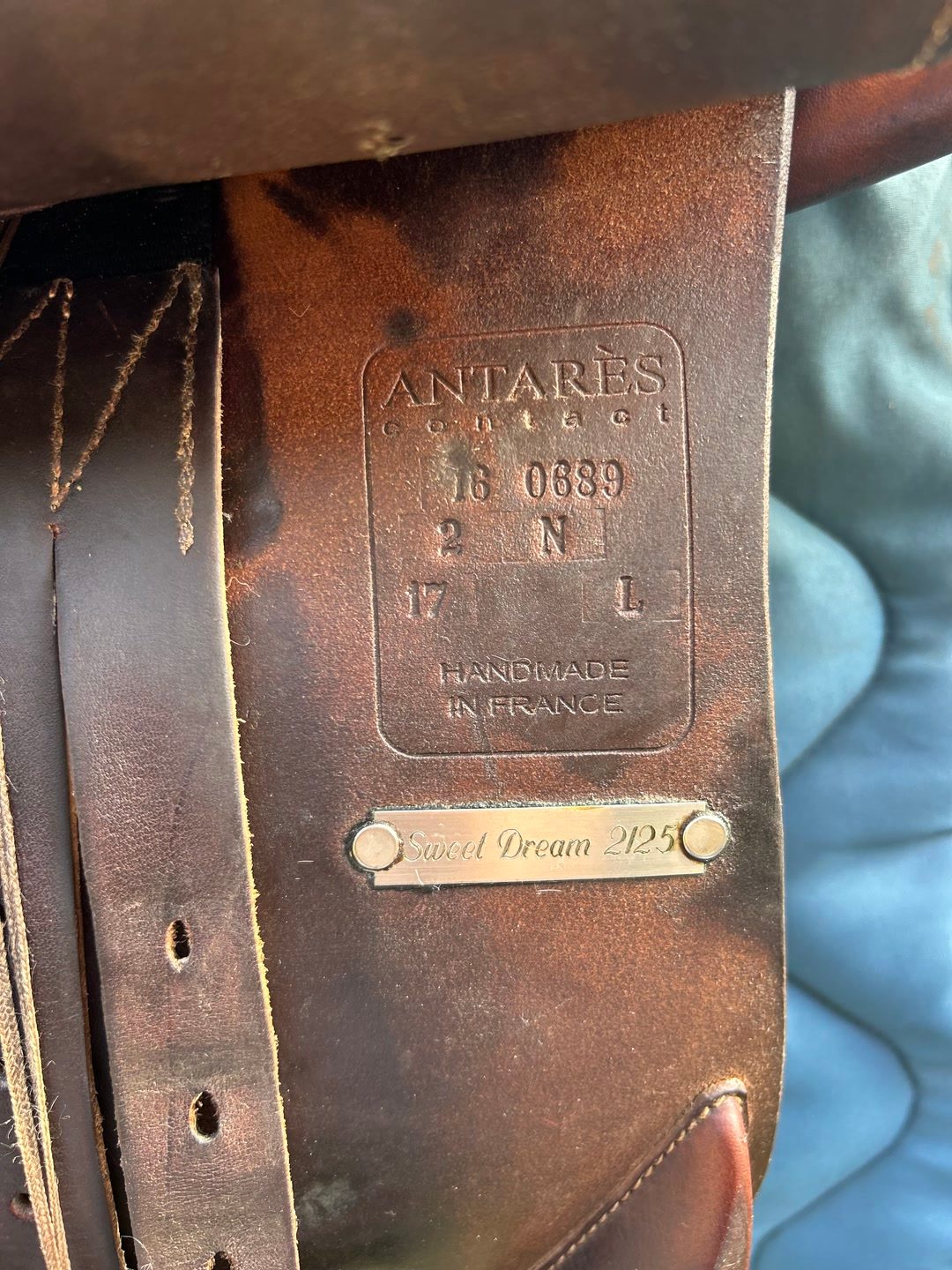 Selle Antares, média 5