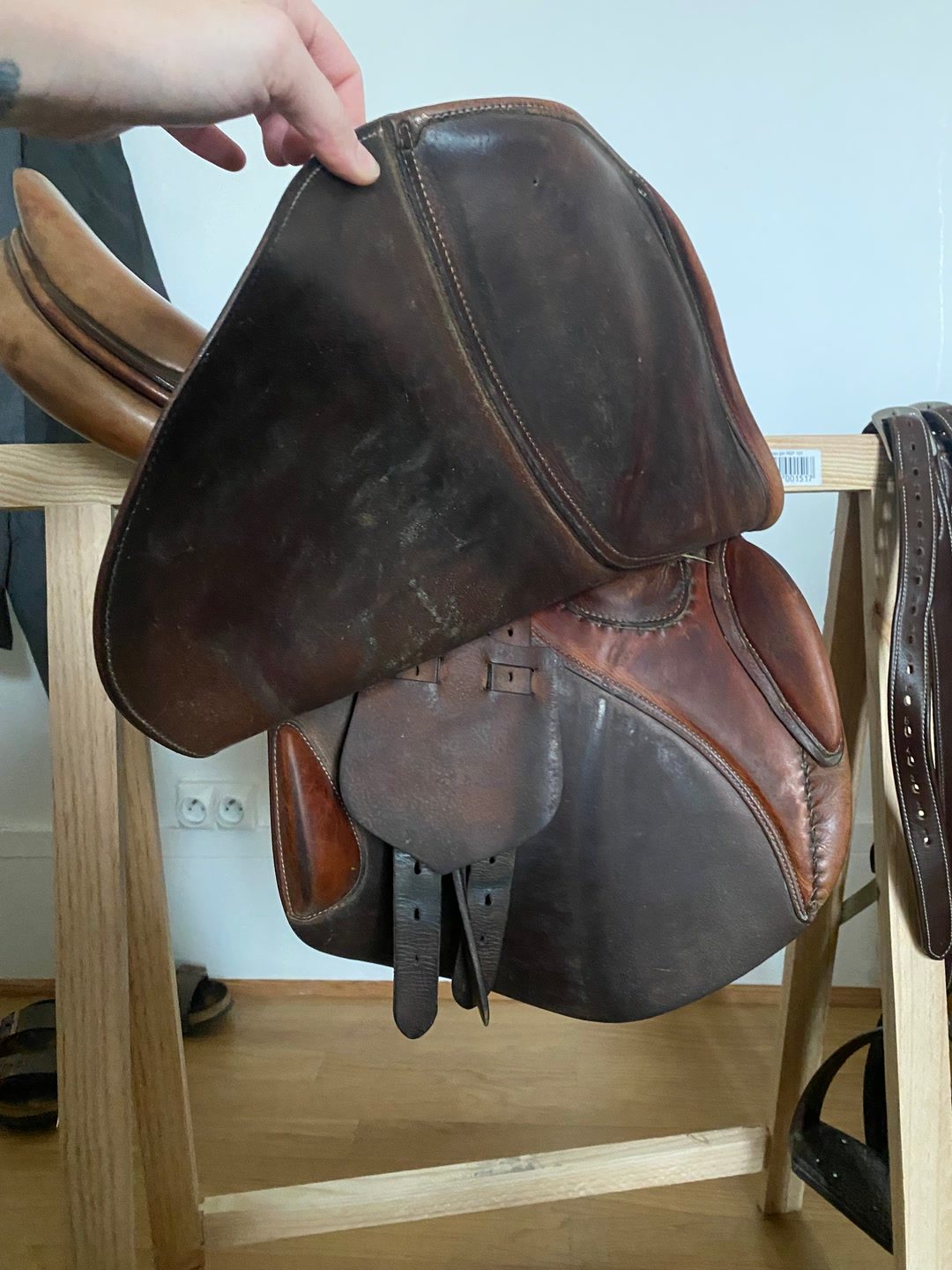Selle mixte Butet 17p, média 4