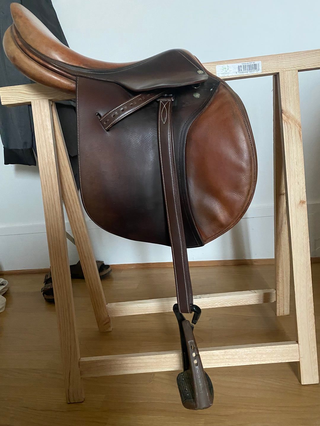 Selle mixte Butet 17p, média 7