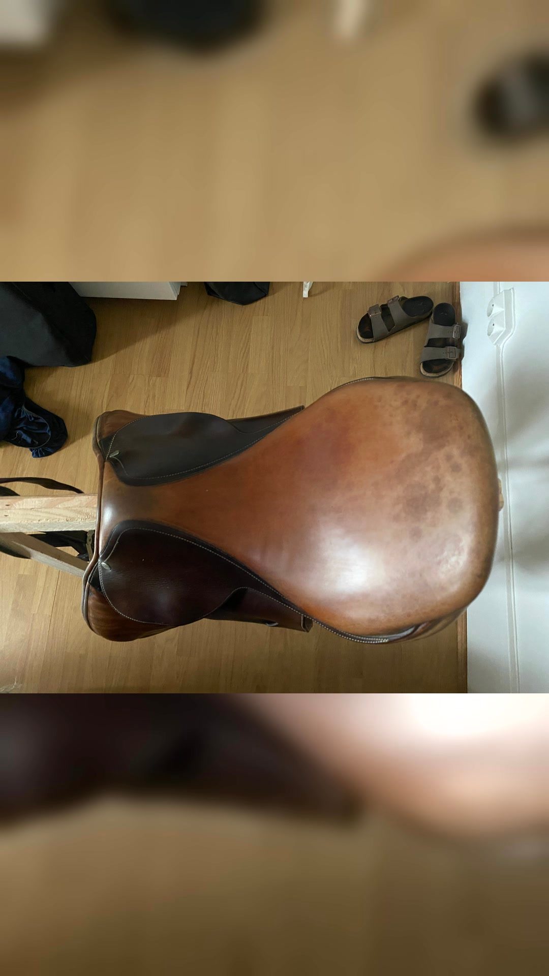 Selle mixte Butet 17p, média 2