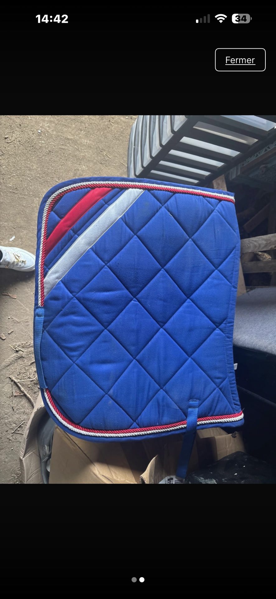 Tapis d’équitation, média 2