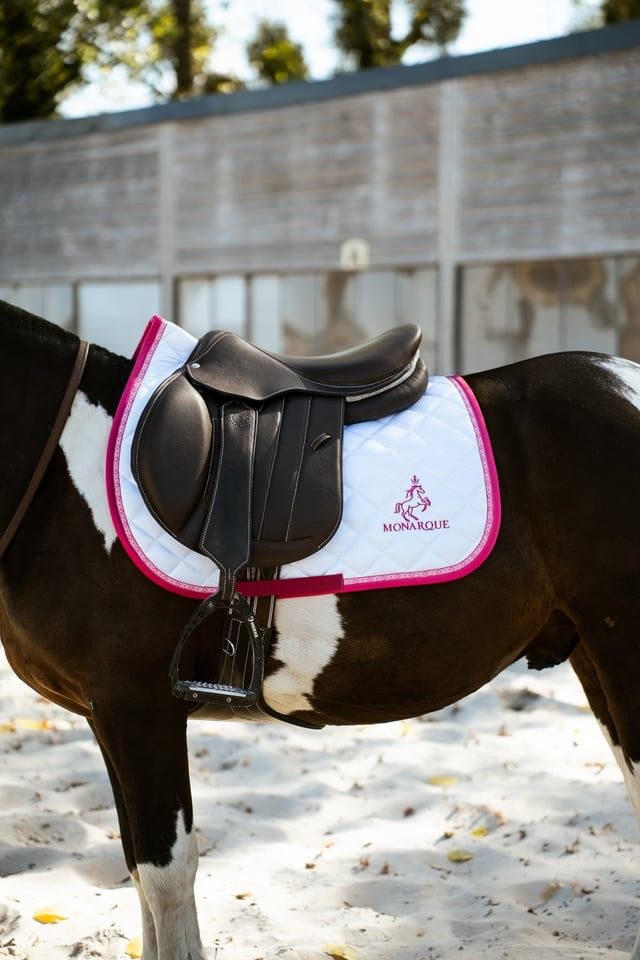 Tapis coupe CSO - blanc et rose, média 2