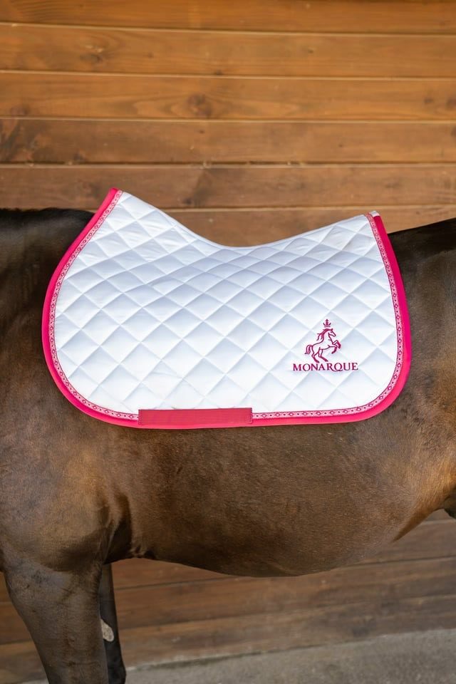 Tapis coupe CSO - blanc et rose, média 3