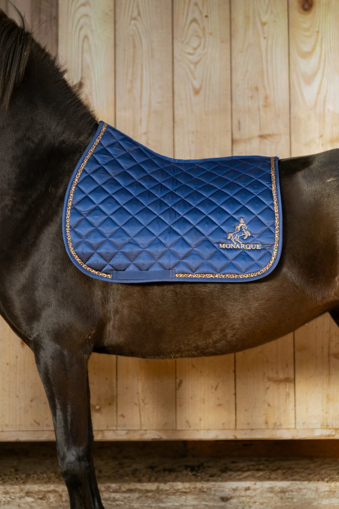 Tapis de selle léopard - collection Elena, média 2