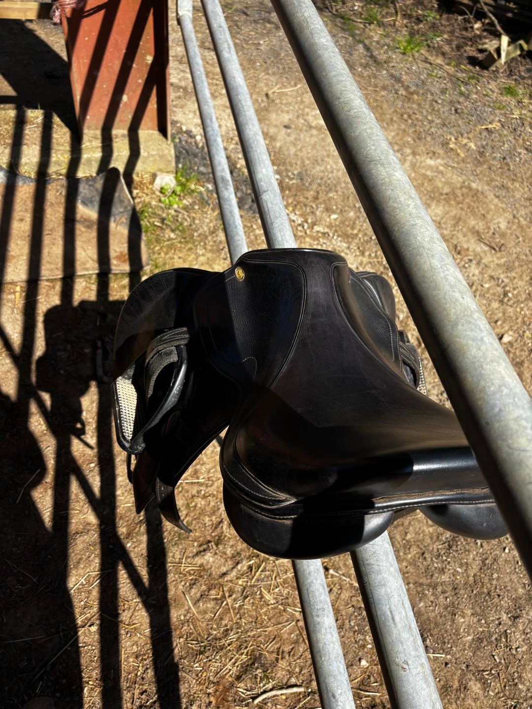 Selle Ecric Thomas en cuir modèle lugano, média 2