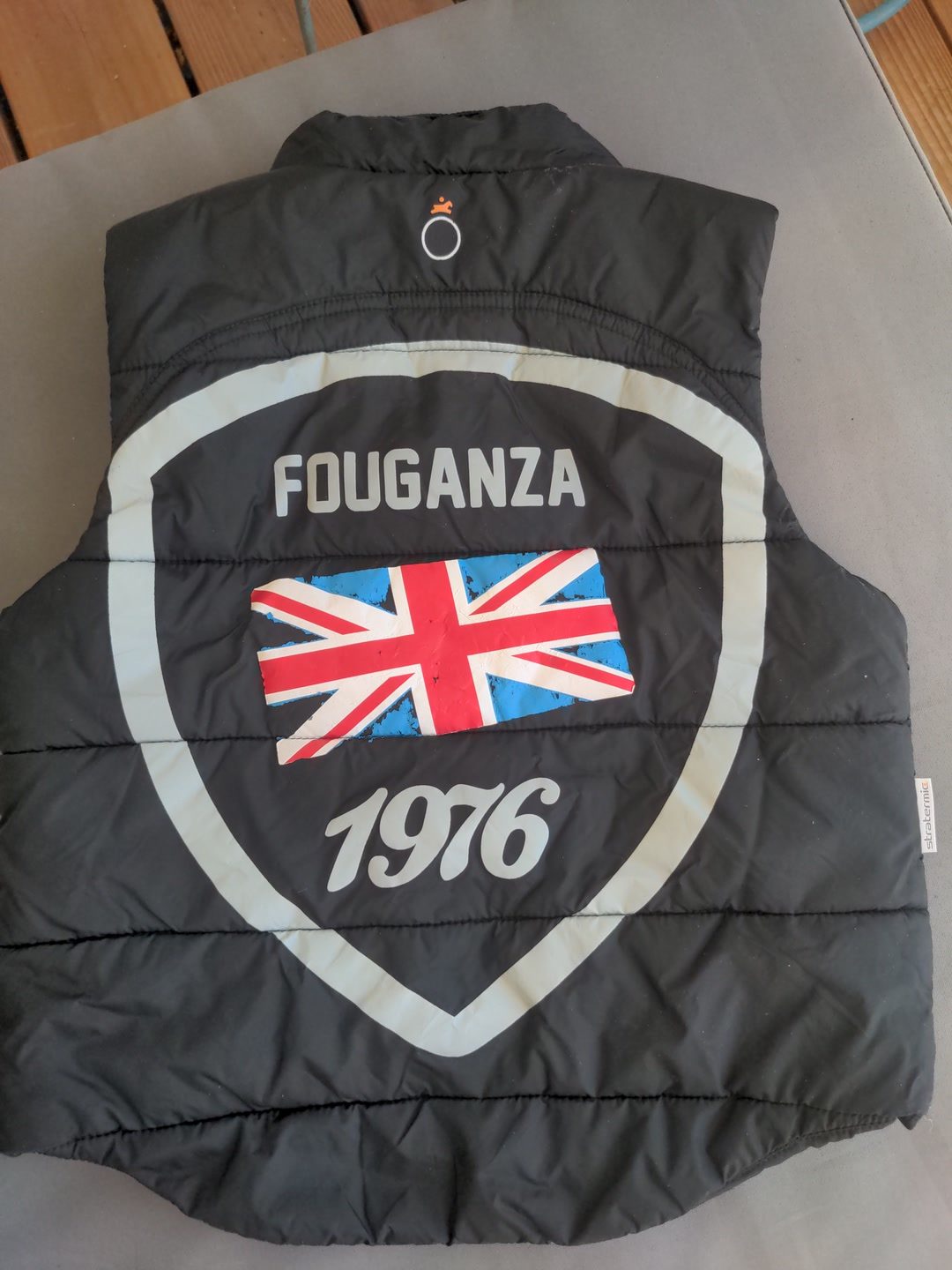 Veste Fouganza 10 ans, média 3