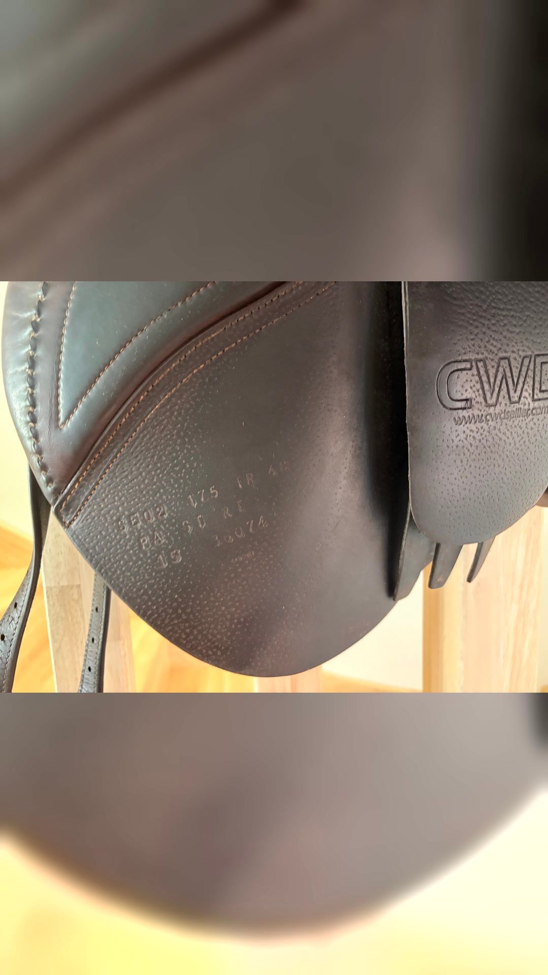 Selle CWD 18’ bon état, média 3