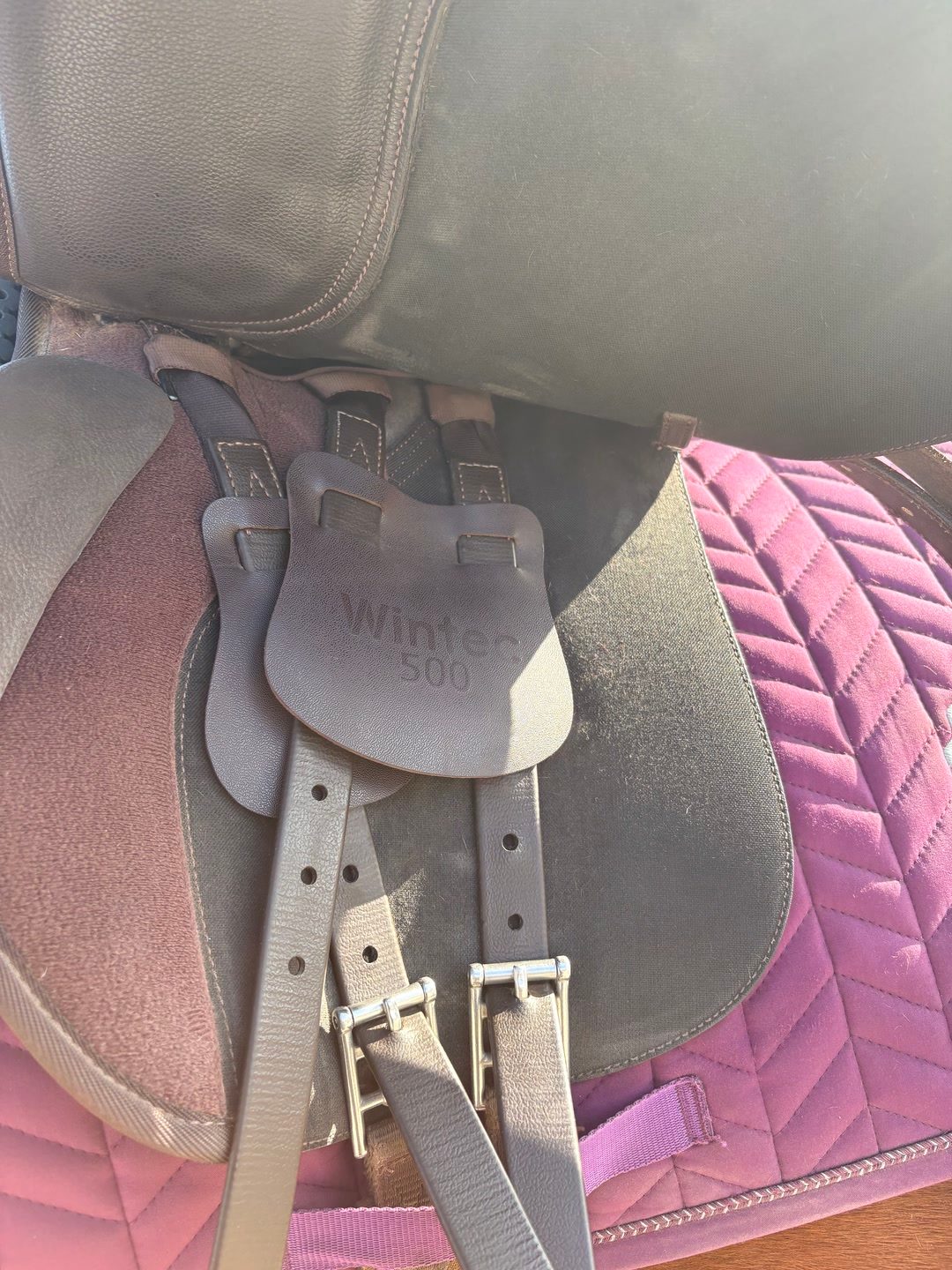 Selle wintec mixte, média 4