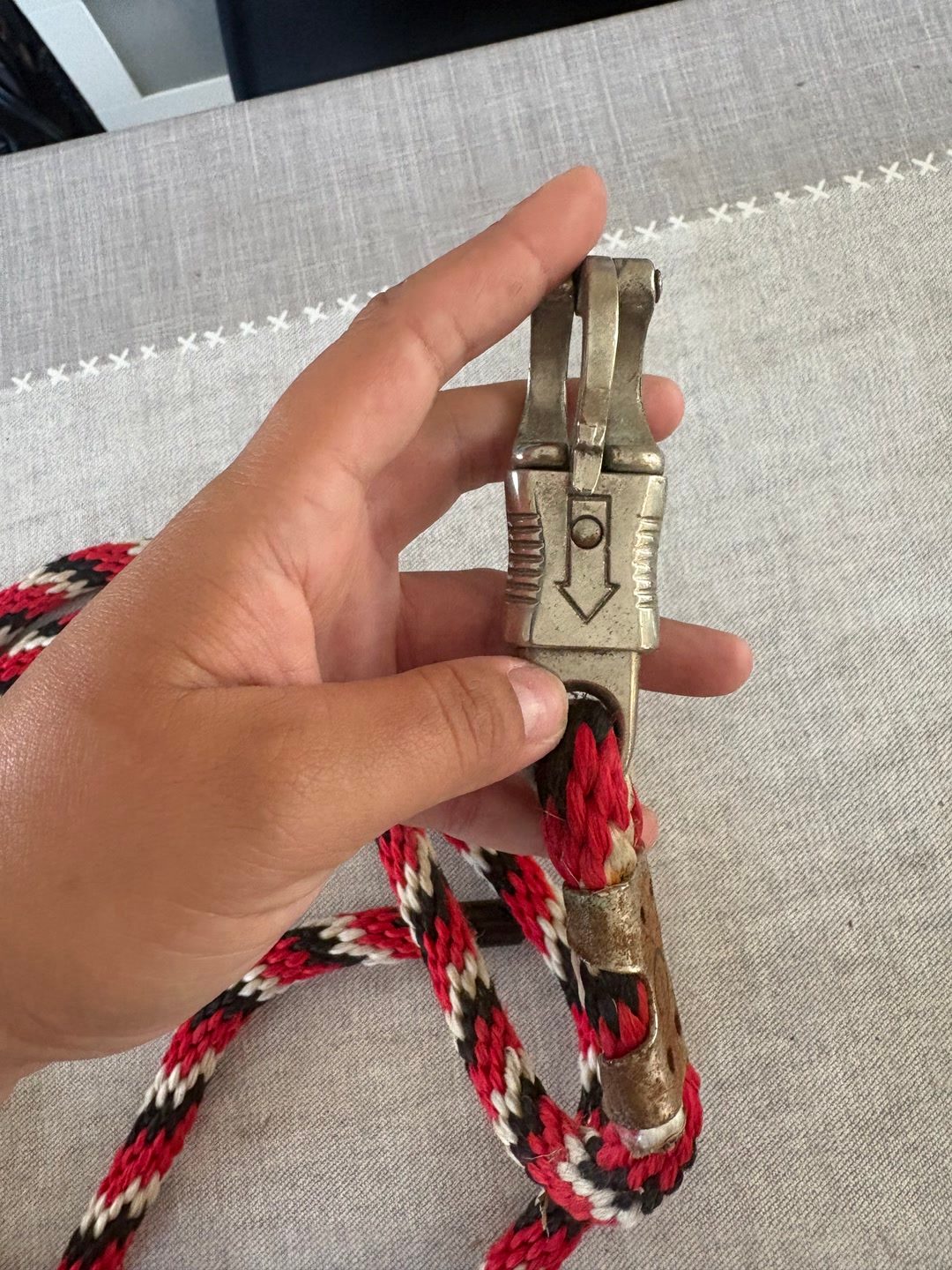 Longe avec attache de sécurité, média 2