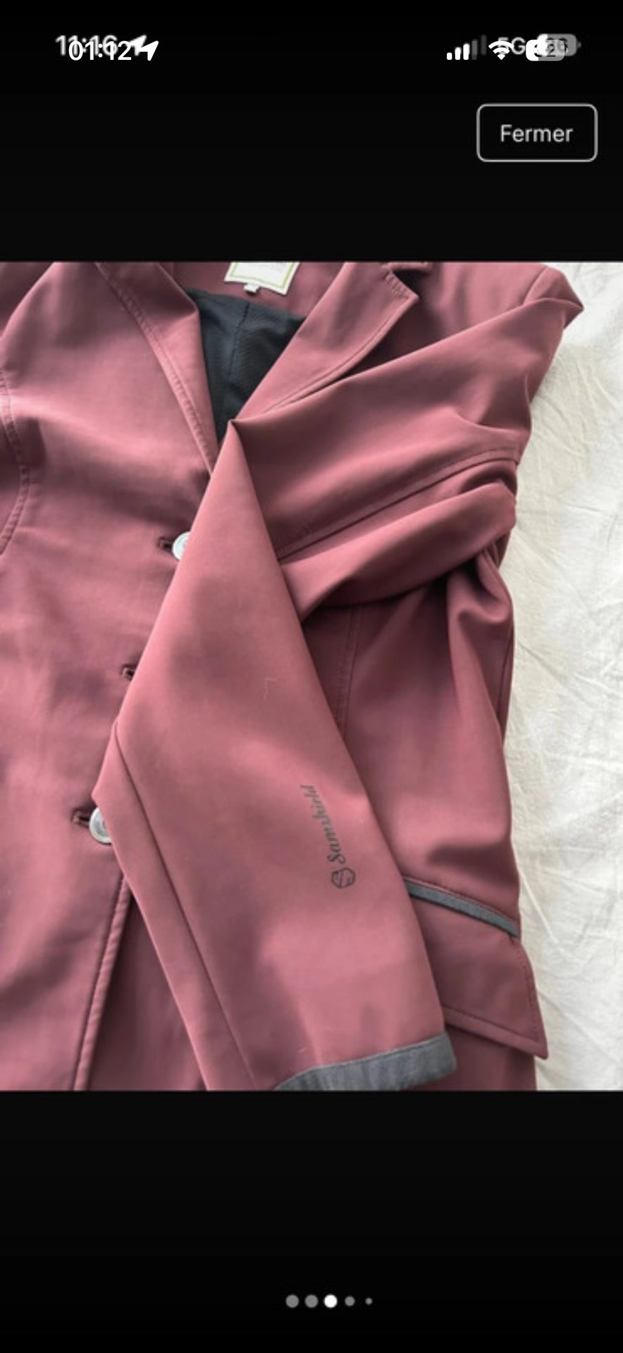 Veste samshield, média 3