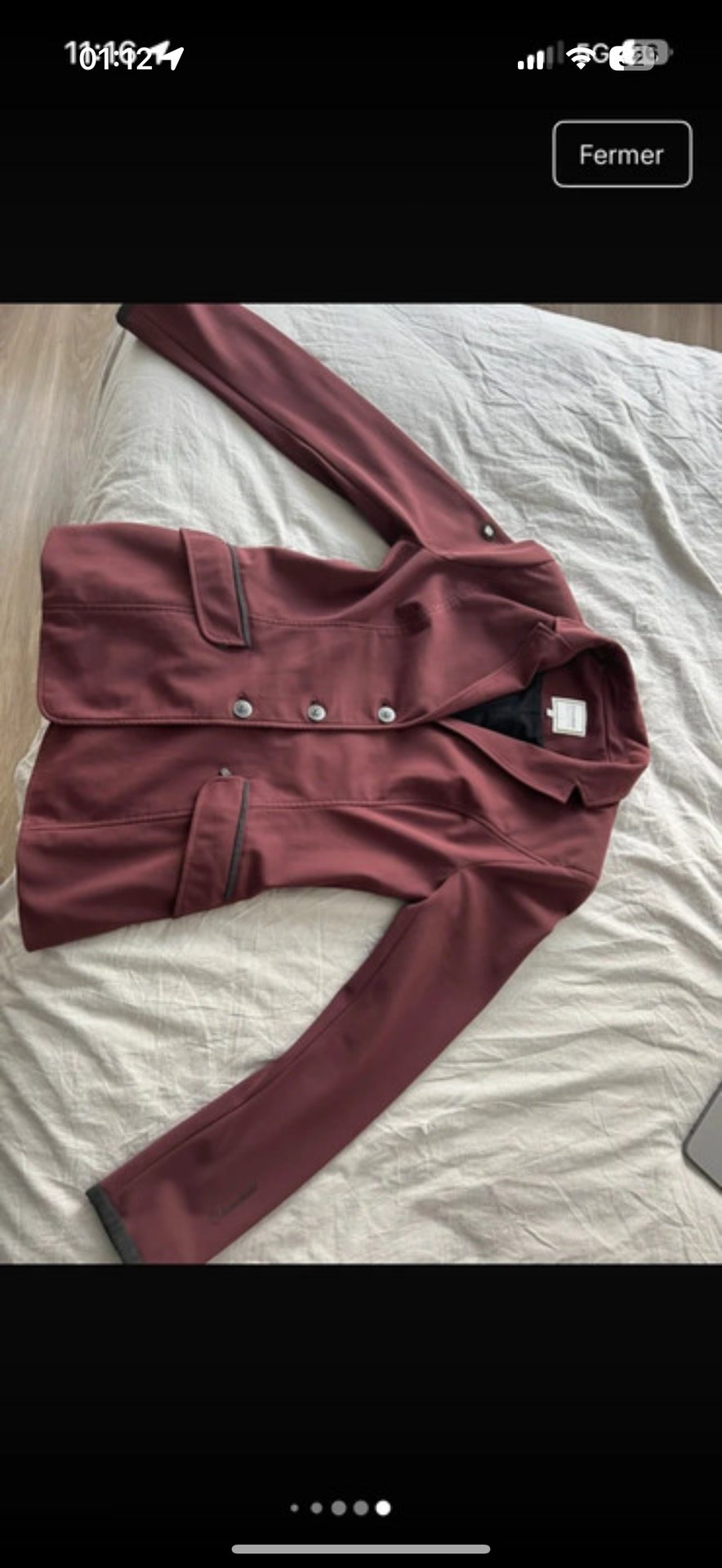 Veste samshield, média 5