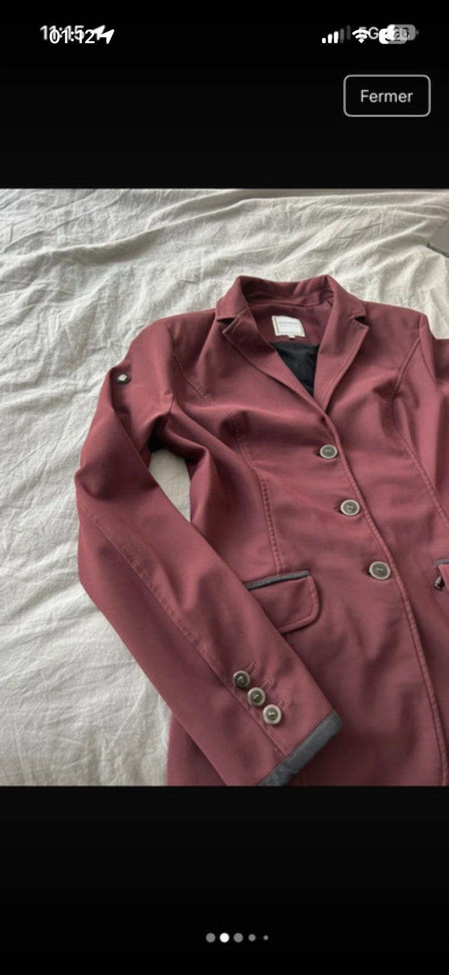 Veste samshield, média 2