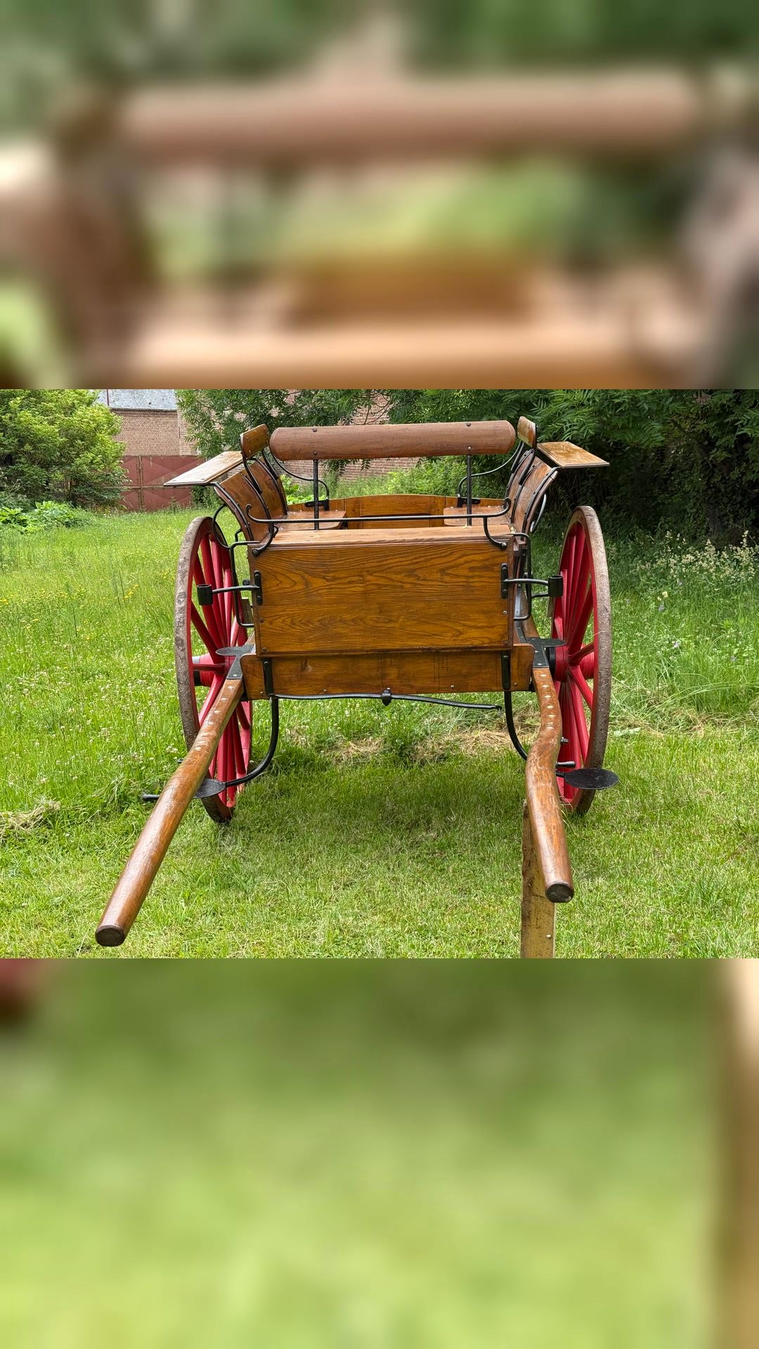 Calèche en bois, média 2
