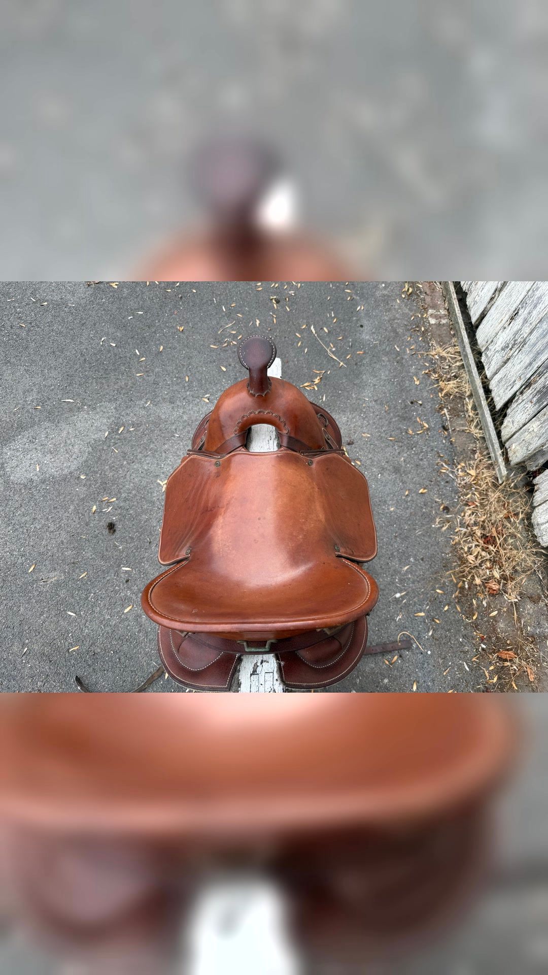 Selle de randonnée, média 3