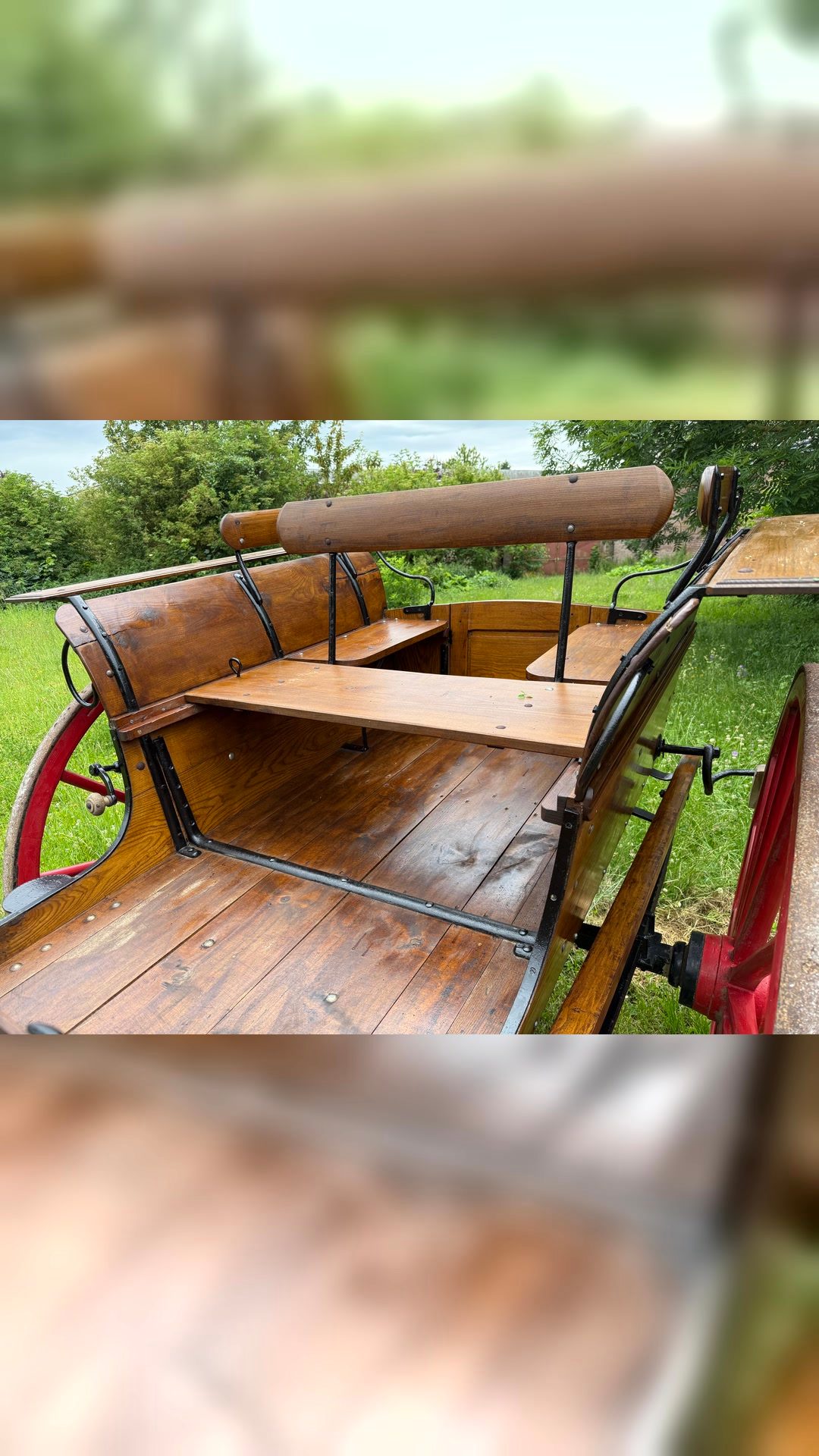 Calèche en bois, média 5