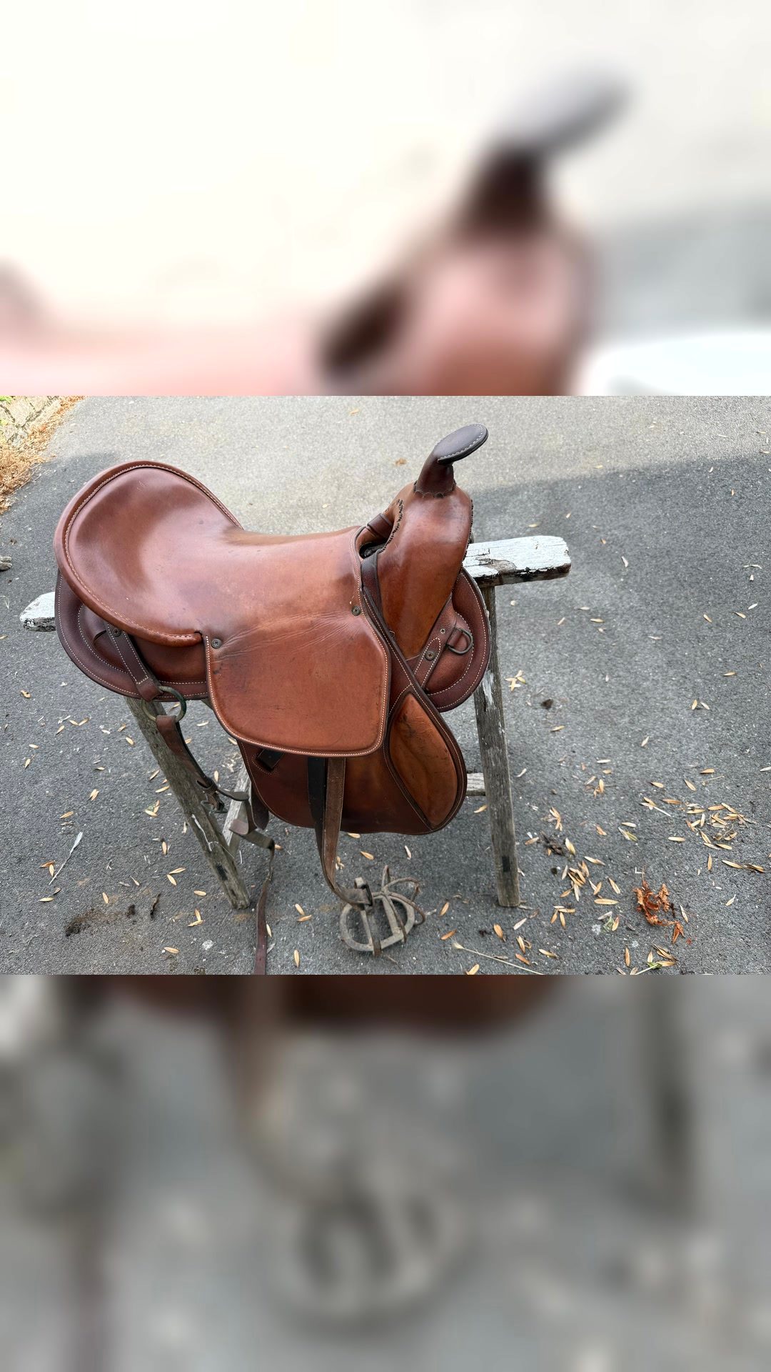 Selle de randonnée, média 2