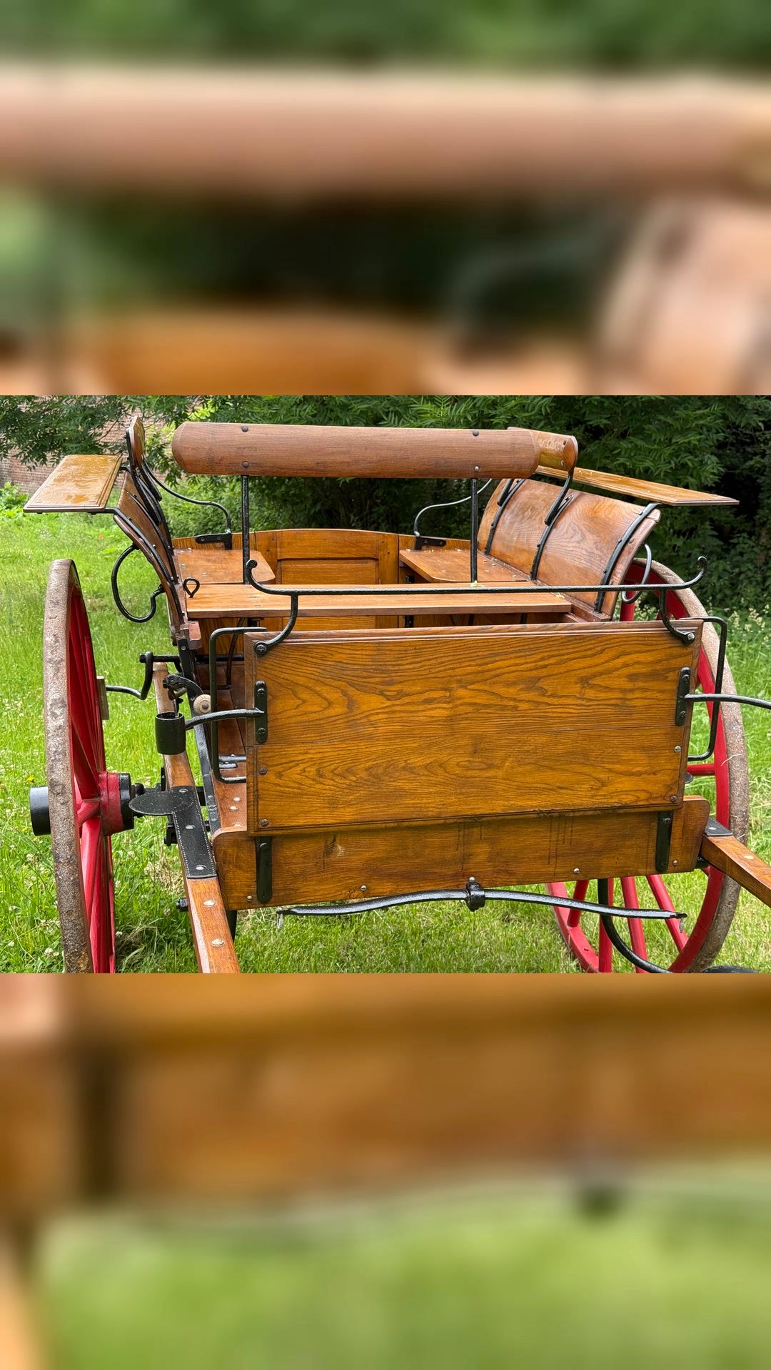 Calèche en bois, média 3