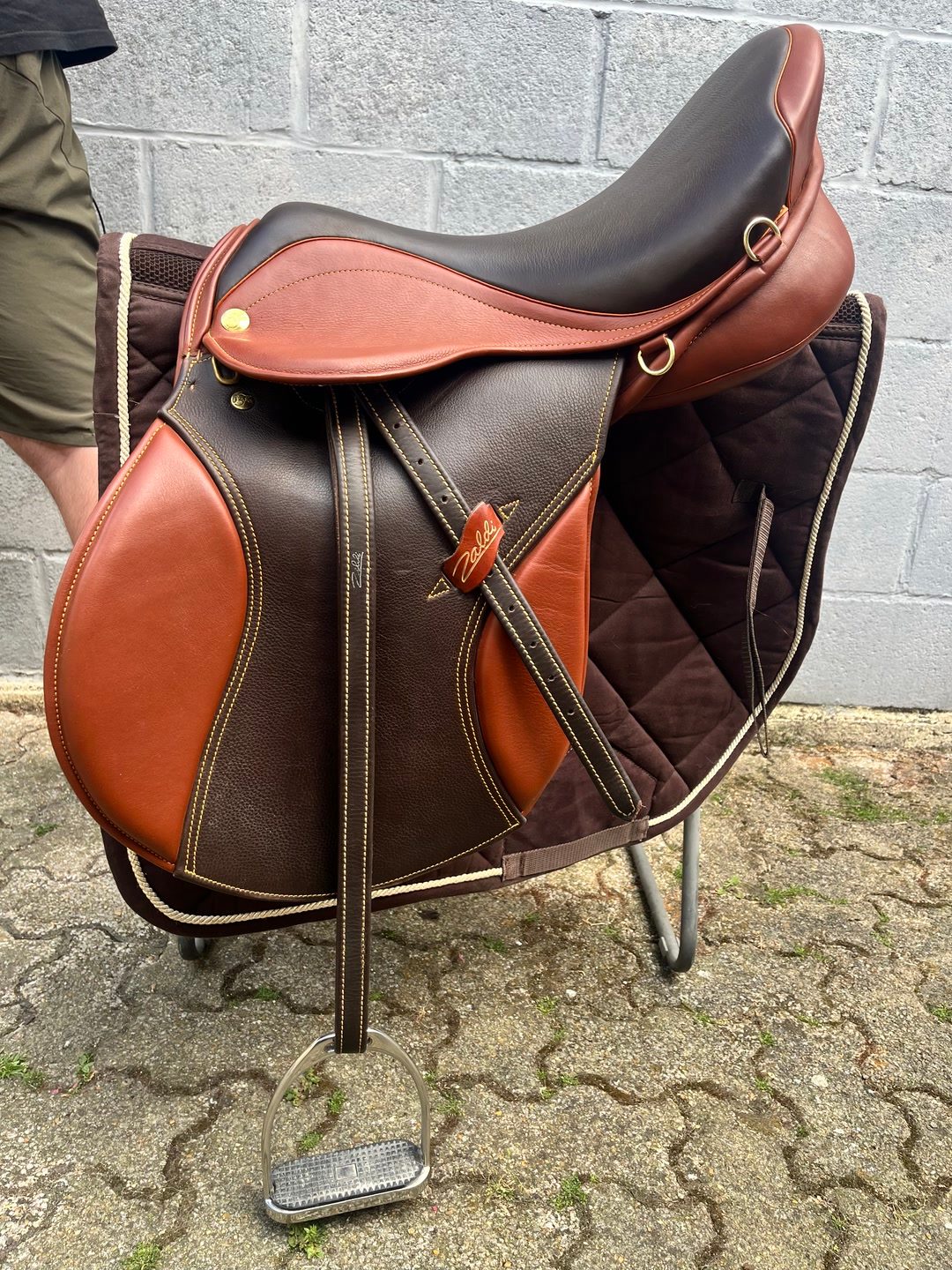 Selle Zaldi 17,5, média 2