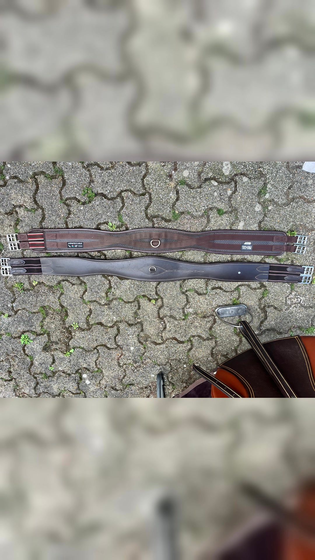 Selle Zaldi 17,5, média 3