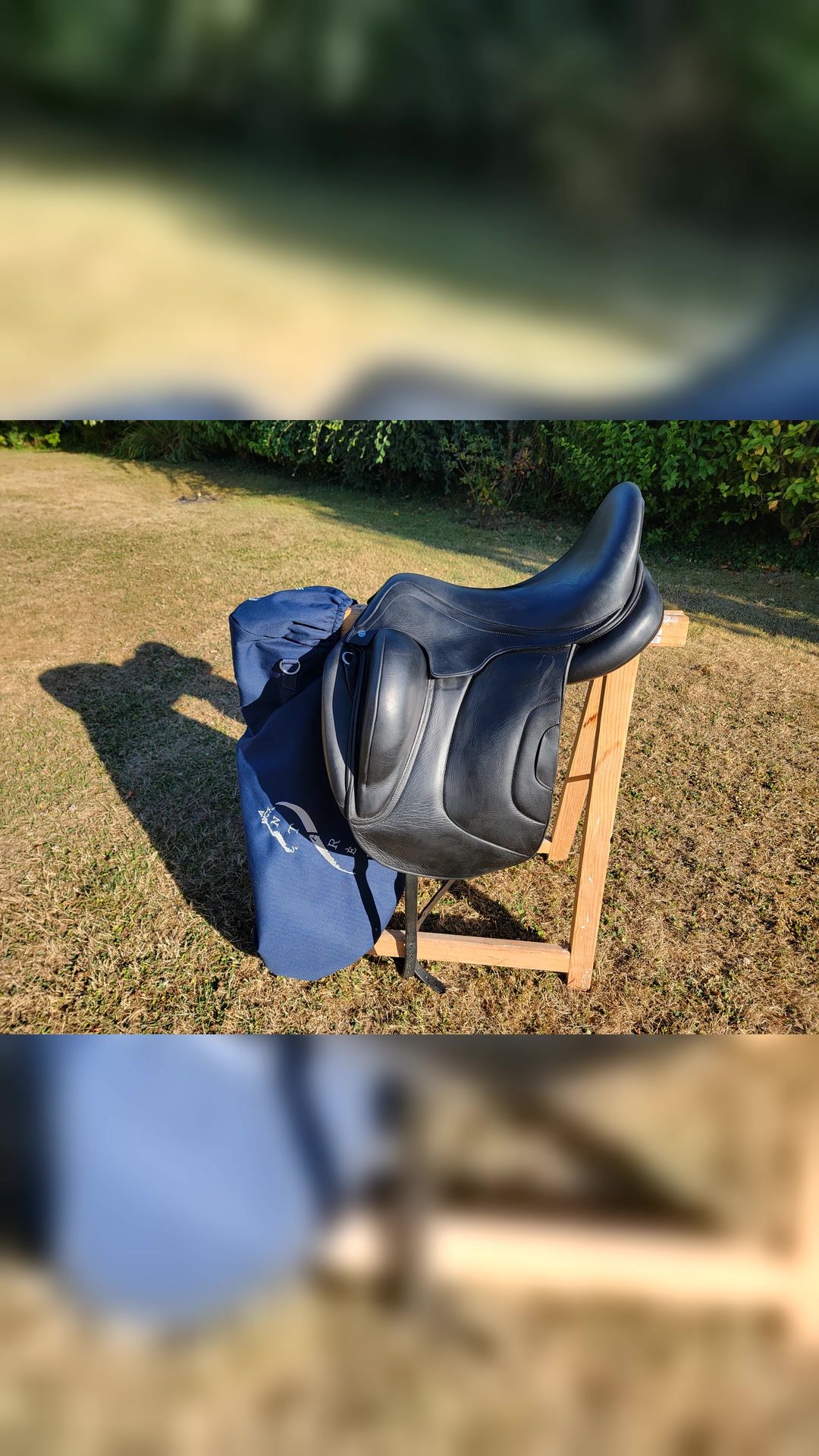 Selle dressage Antarès Tempo, média 2