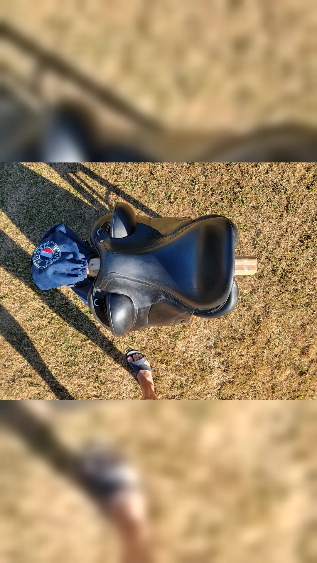 Selle dressage Antarès Tempo, média 3