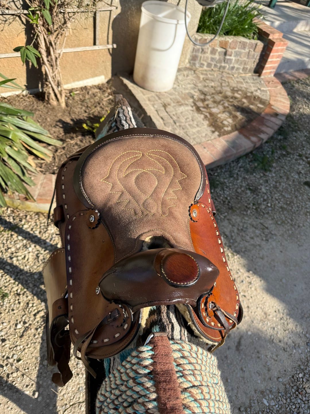 Selle western enfant, média 2