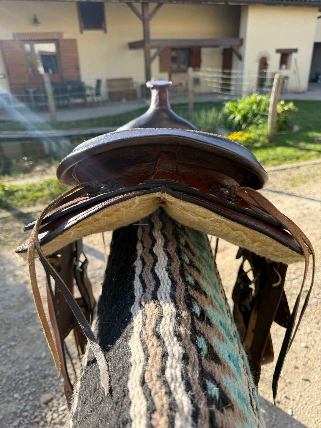 Selle western enfant, média 3