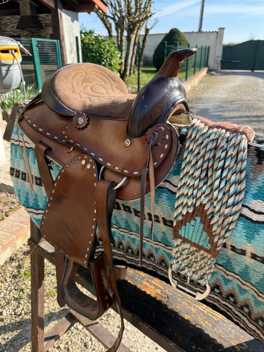 Selle western enfant, média 4