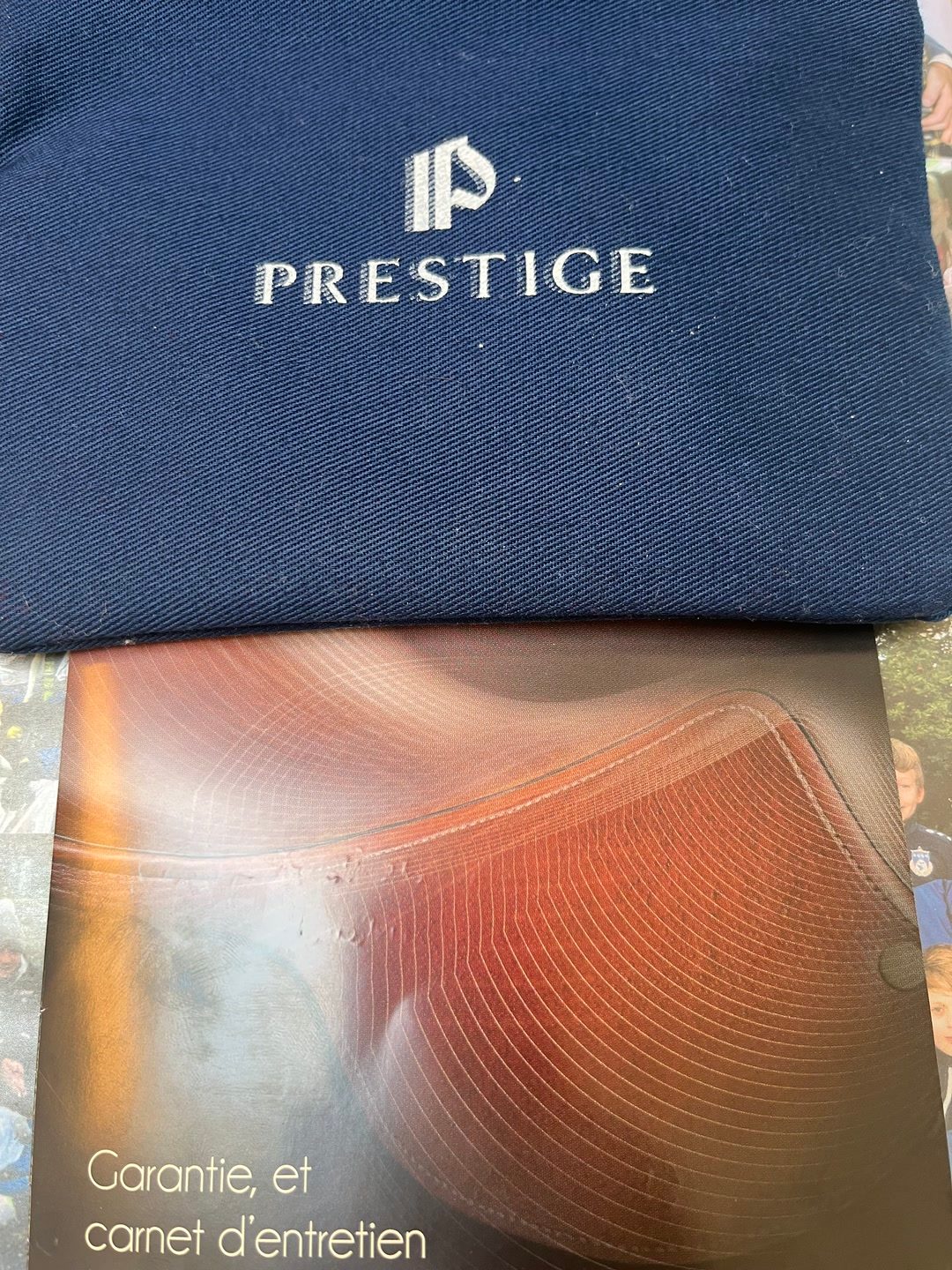 Selle prestige Roma jump neuve, média 5