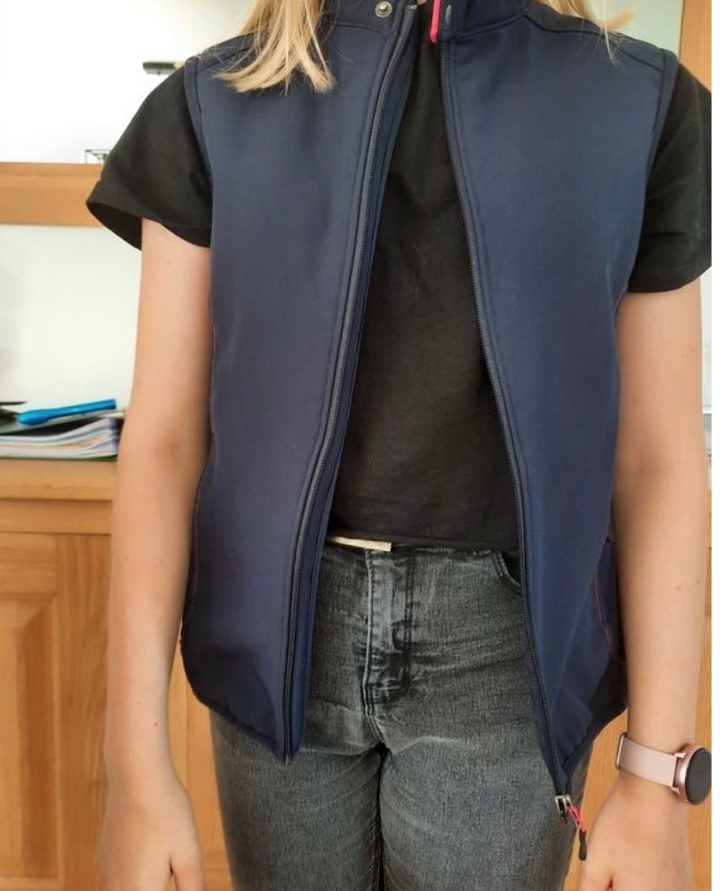 veste sans manches, média 2
