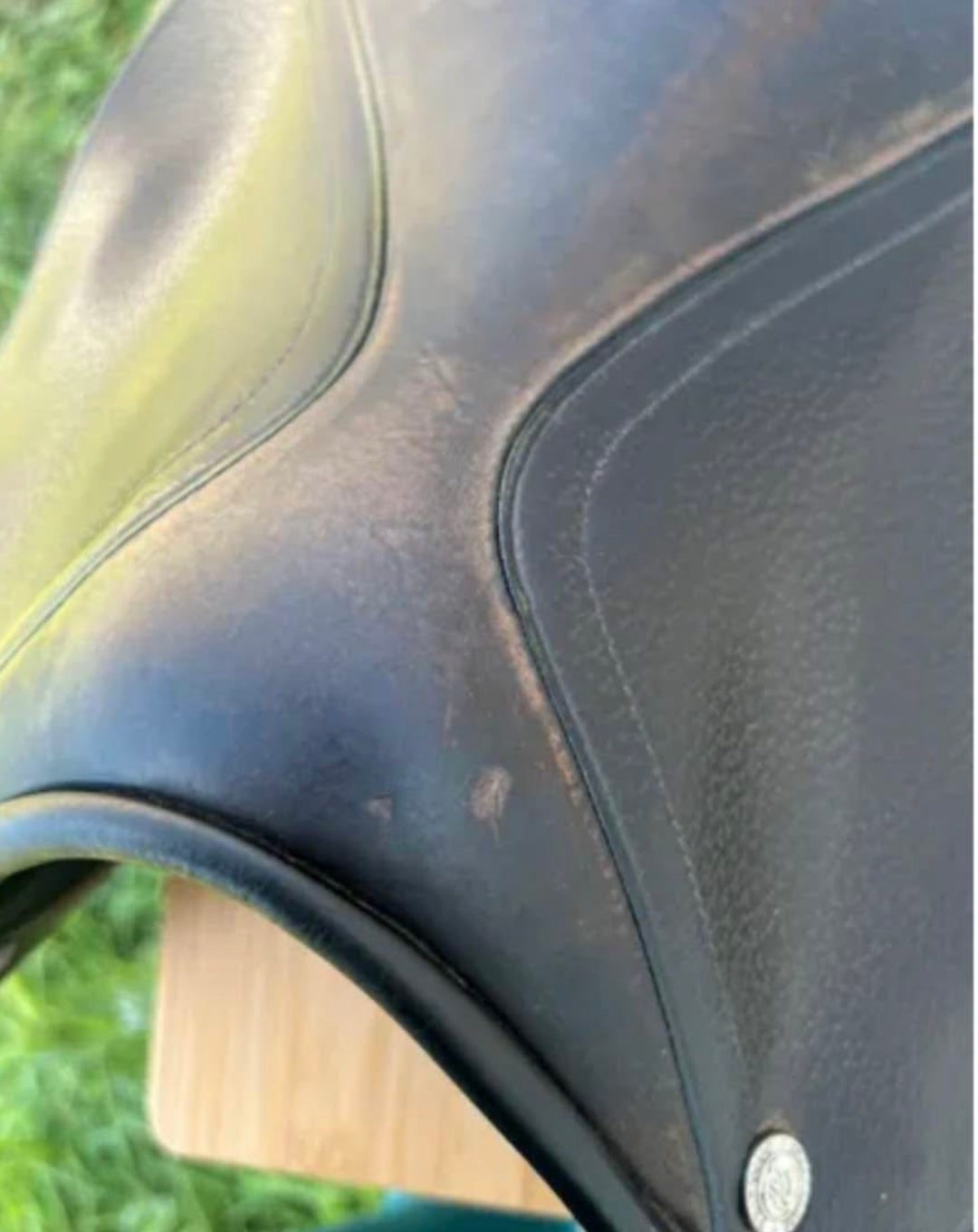Selle d’équitation 17 pouces privilège modèle « bordeaux », média 7