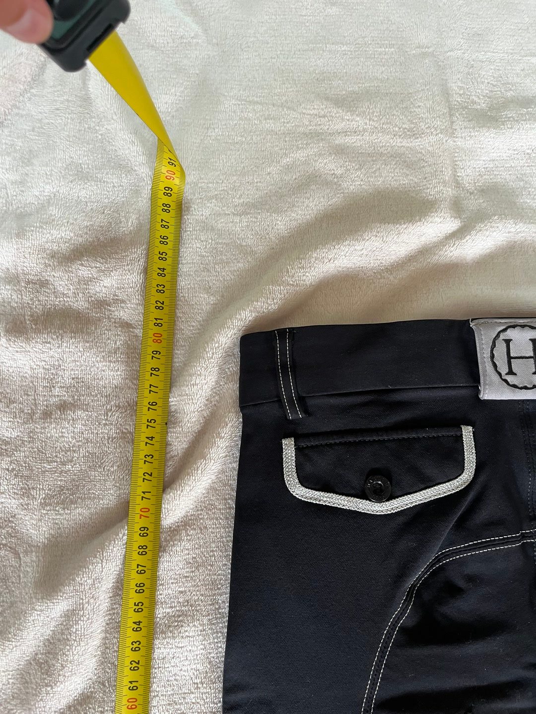 Pantalon d’équitation Harcour – Taille 34 – Noir – Bon état, média 6