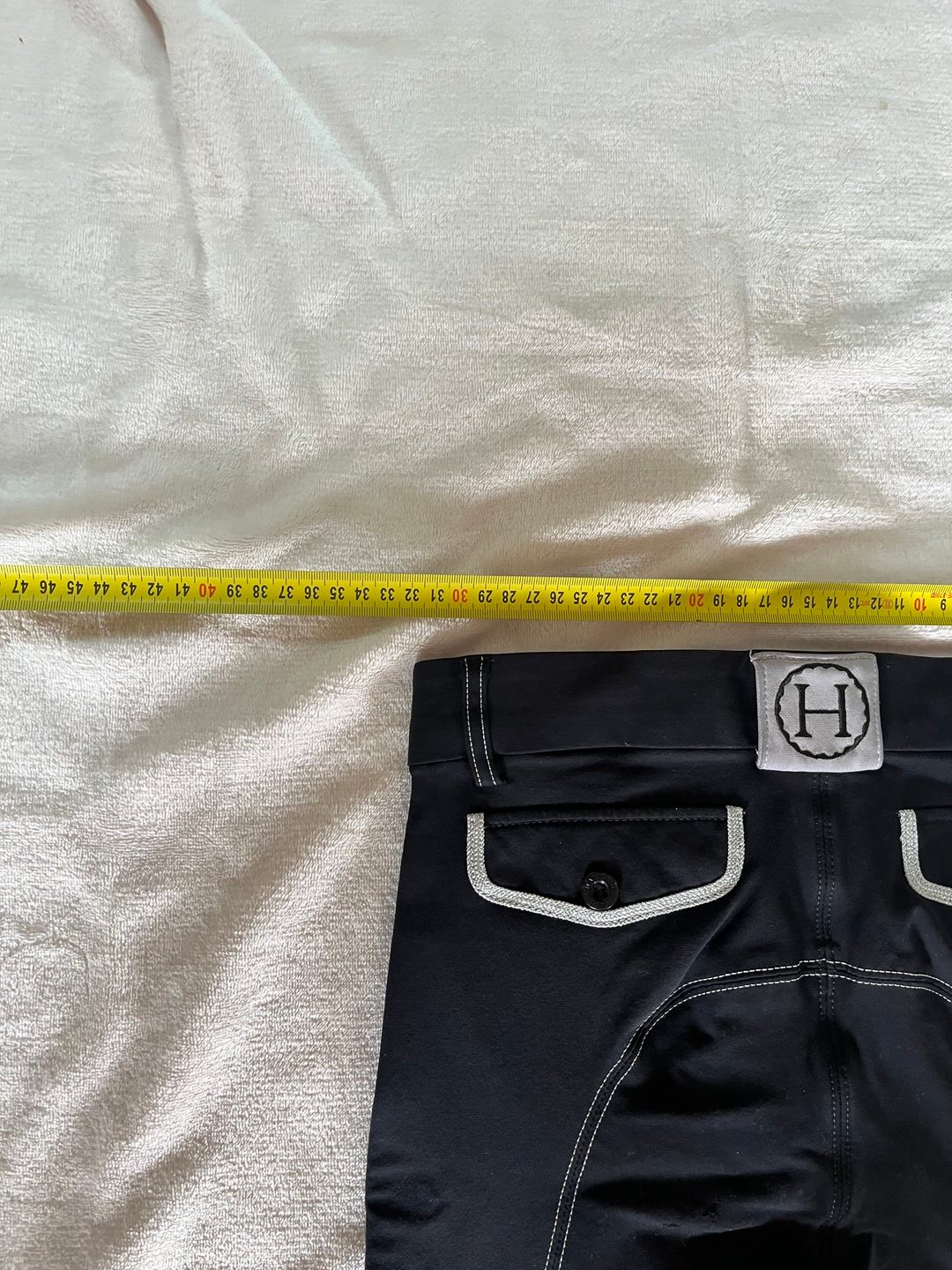 Pantalon d’équitation Harcour – Taille 34 – Noir – Bon état, média 5