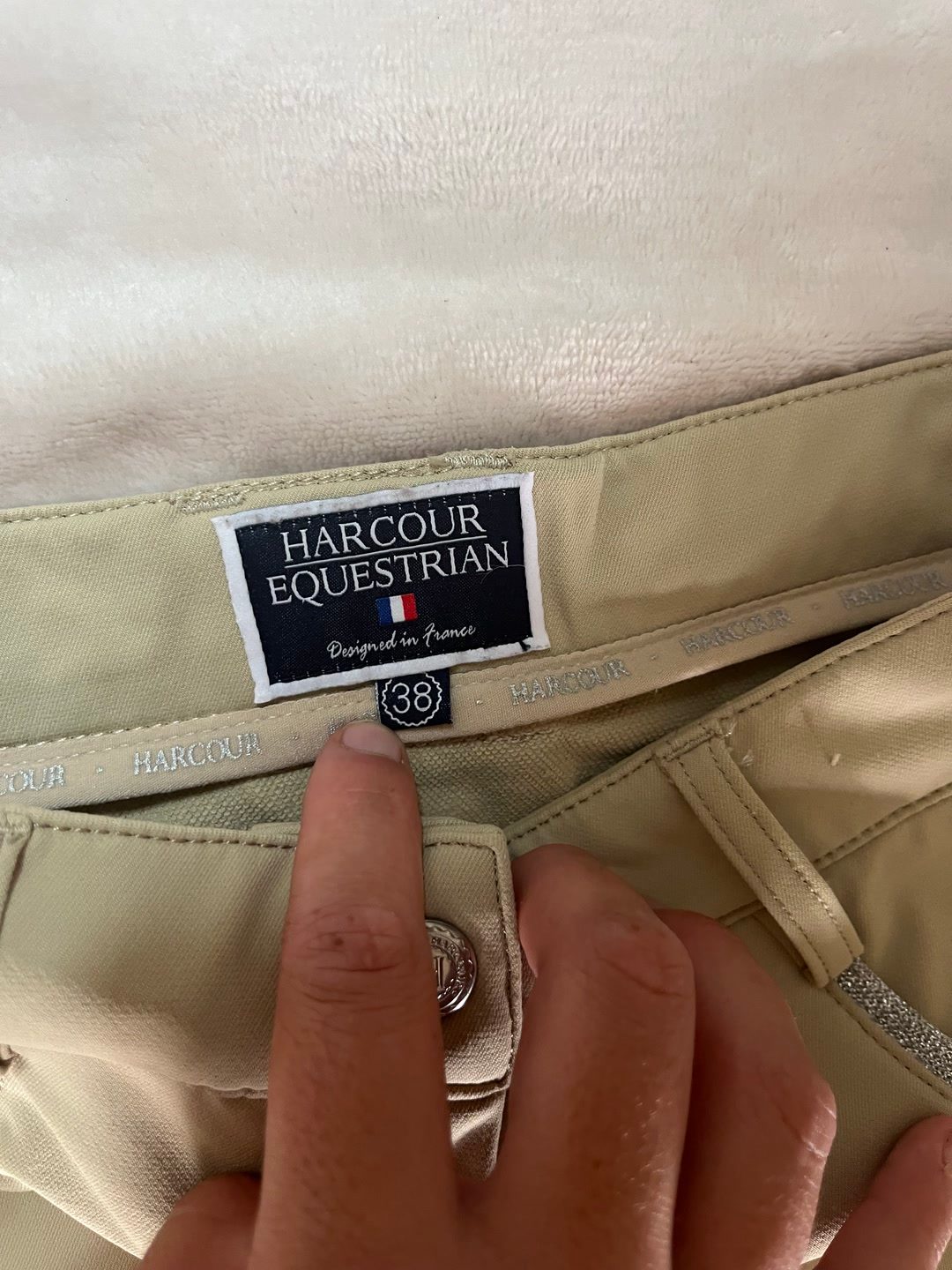 Pantalon d’équitation Harcour – Taille 38 – Très bon état, média 6