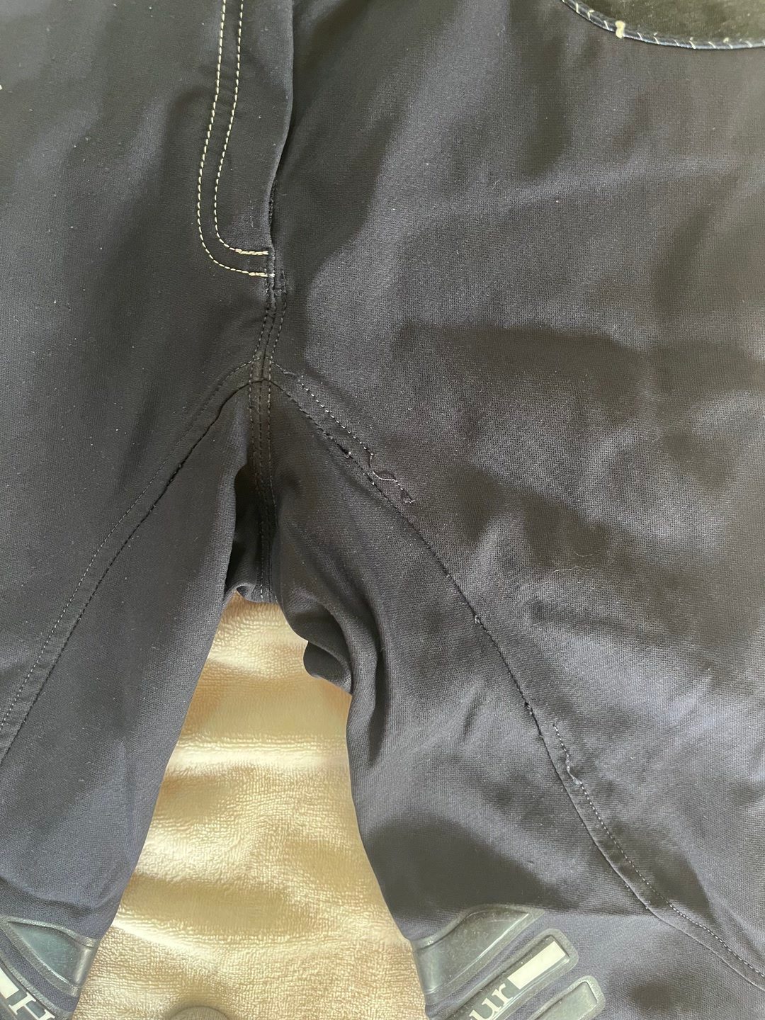 Pantalon d’équitation Harcour – Taille 36 – Grips silicone – Bon état, média 8