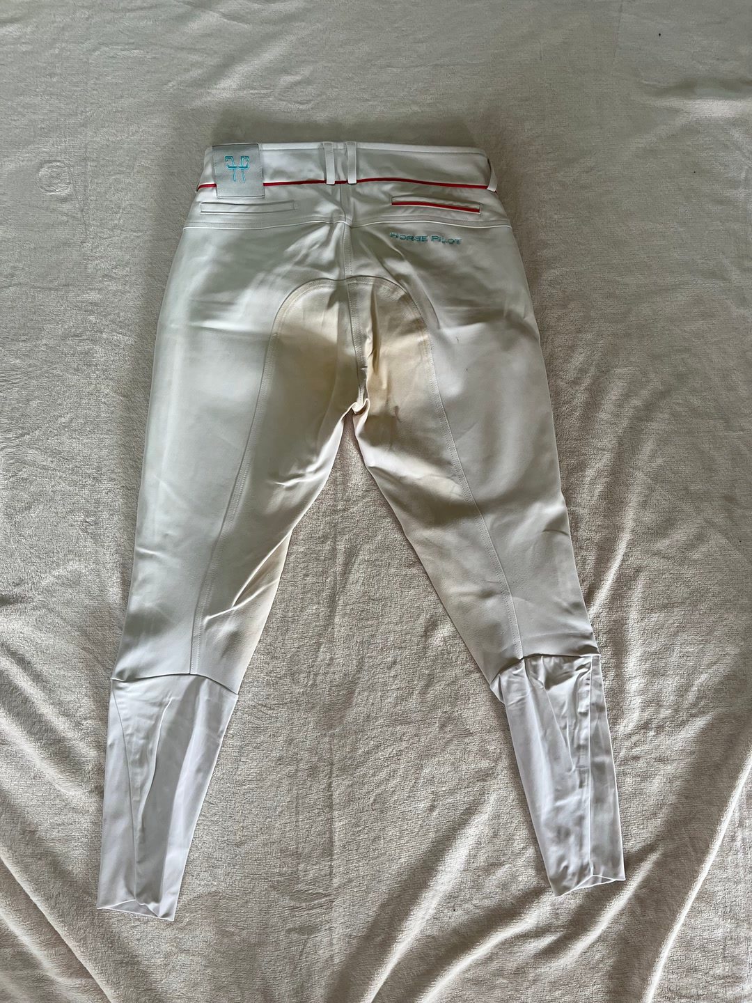 Pantalon d’équitation Horse Pilot – Taille M – Fond peau – État satisfaisant, média 5