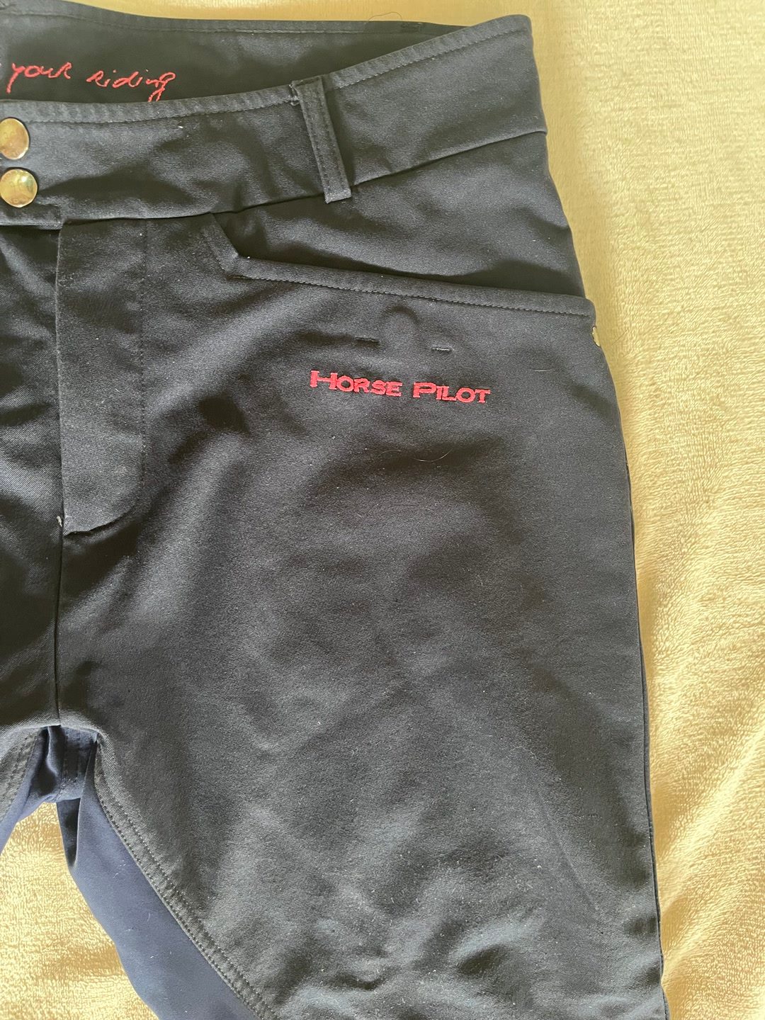 Pantalon d’équitation Horse Pilot – Taille M – Très bon état, média 2