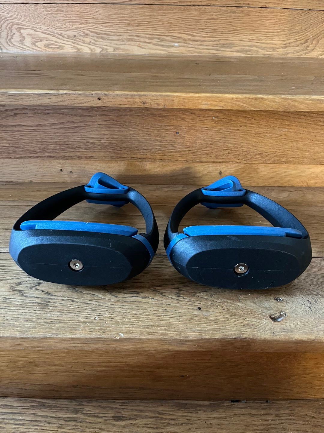 Étriers Compositi Eole Soft – Bleu/Noir – Excellent état, média 6