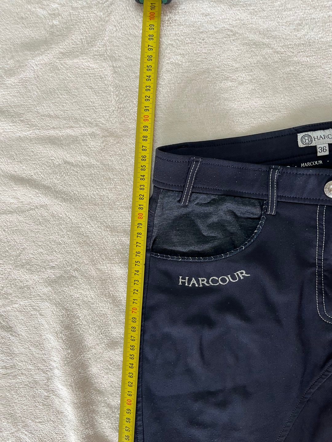 Pantalon d’équitation Harcour – Taille 36 – Grips silicone – Bon état, média 10