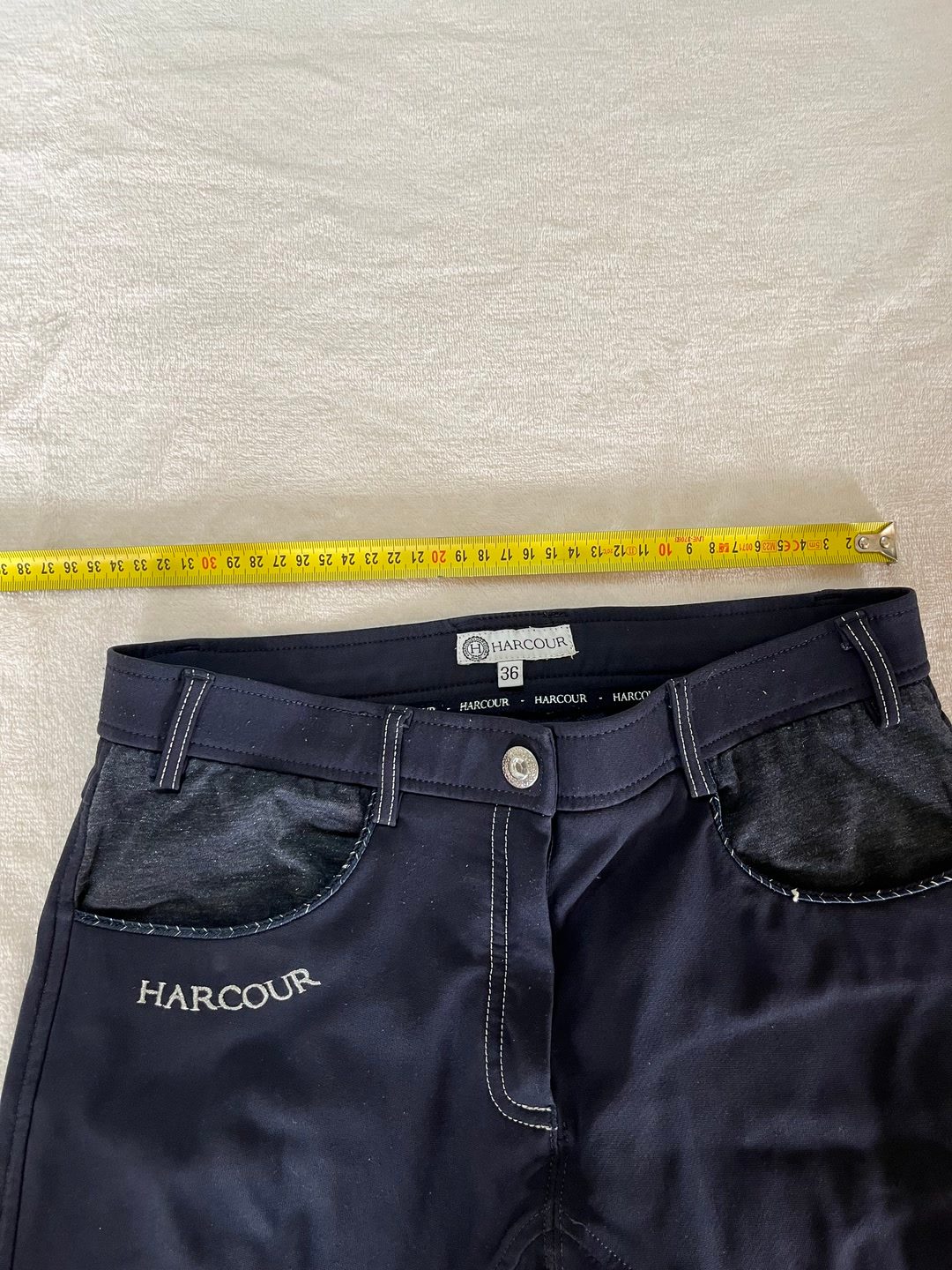 Pantalon d’équitation Harcour – Taille 36 – Grips silicone – Bon état, média 9